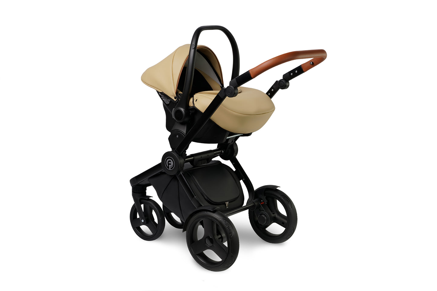Futuro Stroller 3in1 – 3in1 Baby Pram Stroller Travel System with Car Seat – LuxePram UK