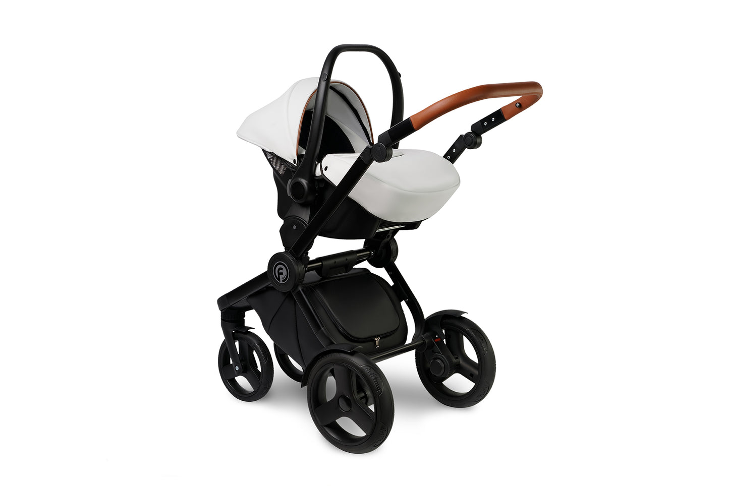Futuro Stroller 3in1 – 3in1 Baby Pram Stroller Travel System with Car Seat – LuxePram UK