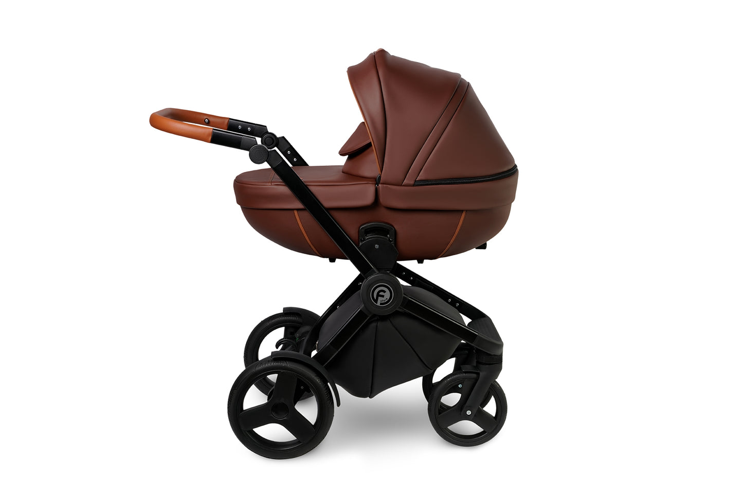Futuro Stroller 3in1 Brown – 3in1 Baby Pram Stroller Travel System with Car Seat – LuxePram UK