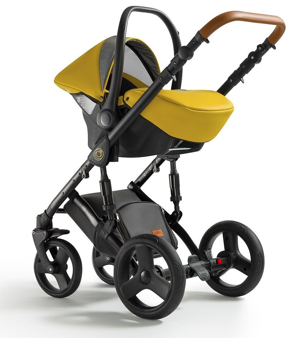 Orion Stroller 3in1 – 3in1 Baby Pram Stroller Travel System with Car Seat – LuxePram UK