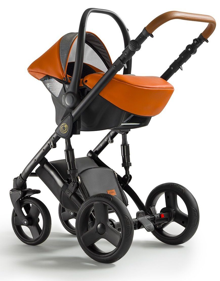 Orion Stroller 3in1 – 3in1 Baby Pram Stroller Travel System with Car Seat – LuxePram UK