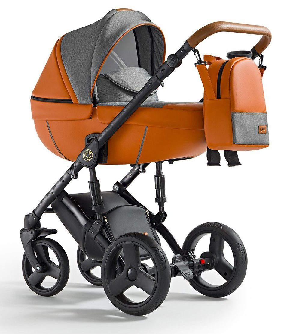 Orion Stroller 3in1 – 3in1 Baby Pram Stroller Travel System with Car Seat – LuxePram UK