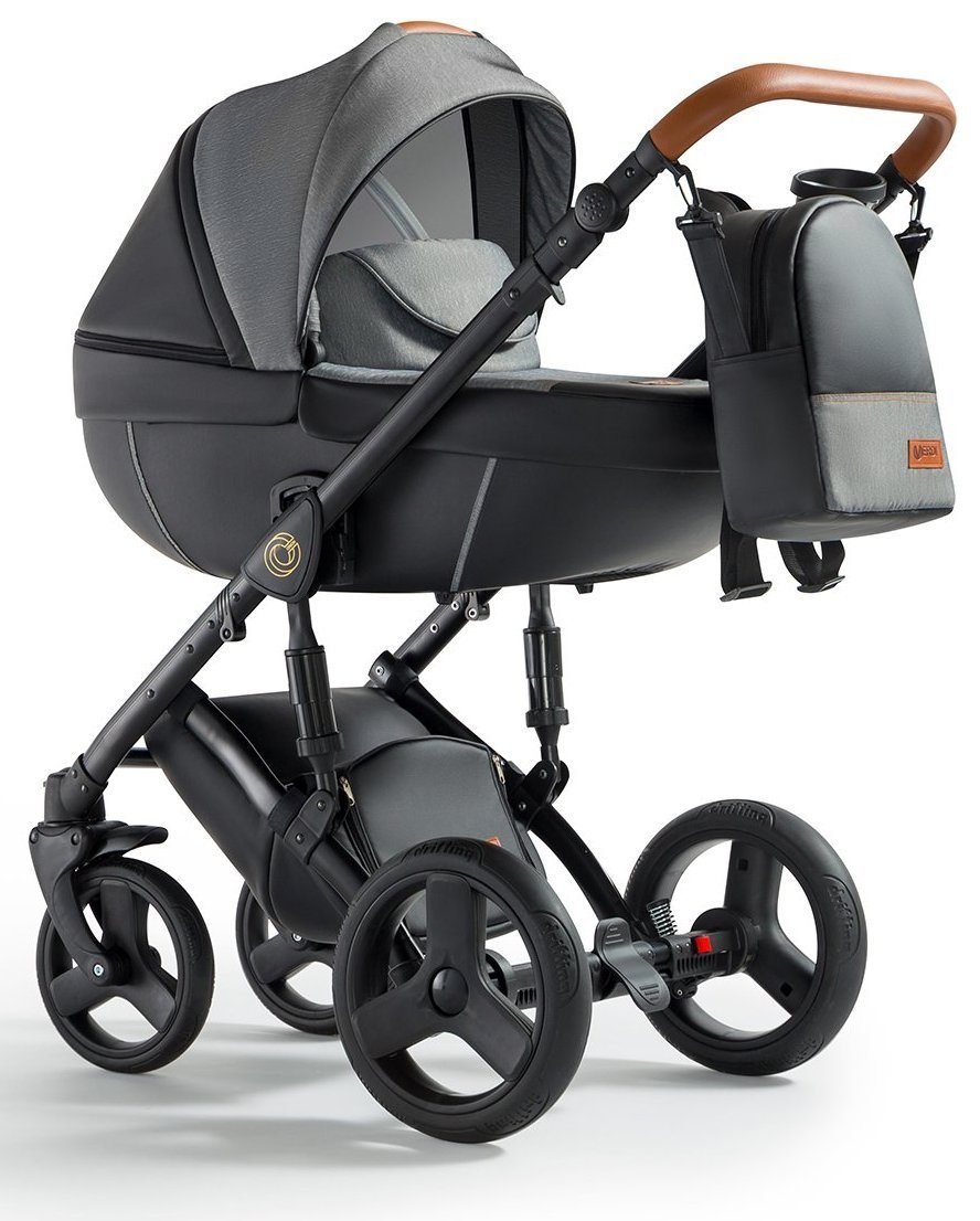 Orion Stroller 3in1 – 3in1 Baby Pram Stroller Travel System with Car Seat – LuxePram UK