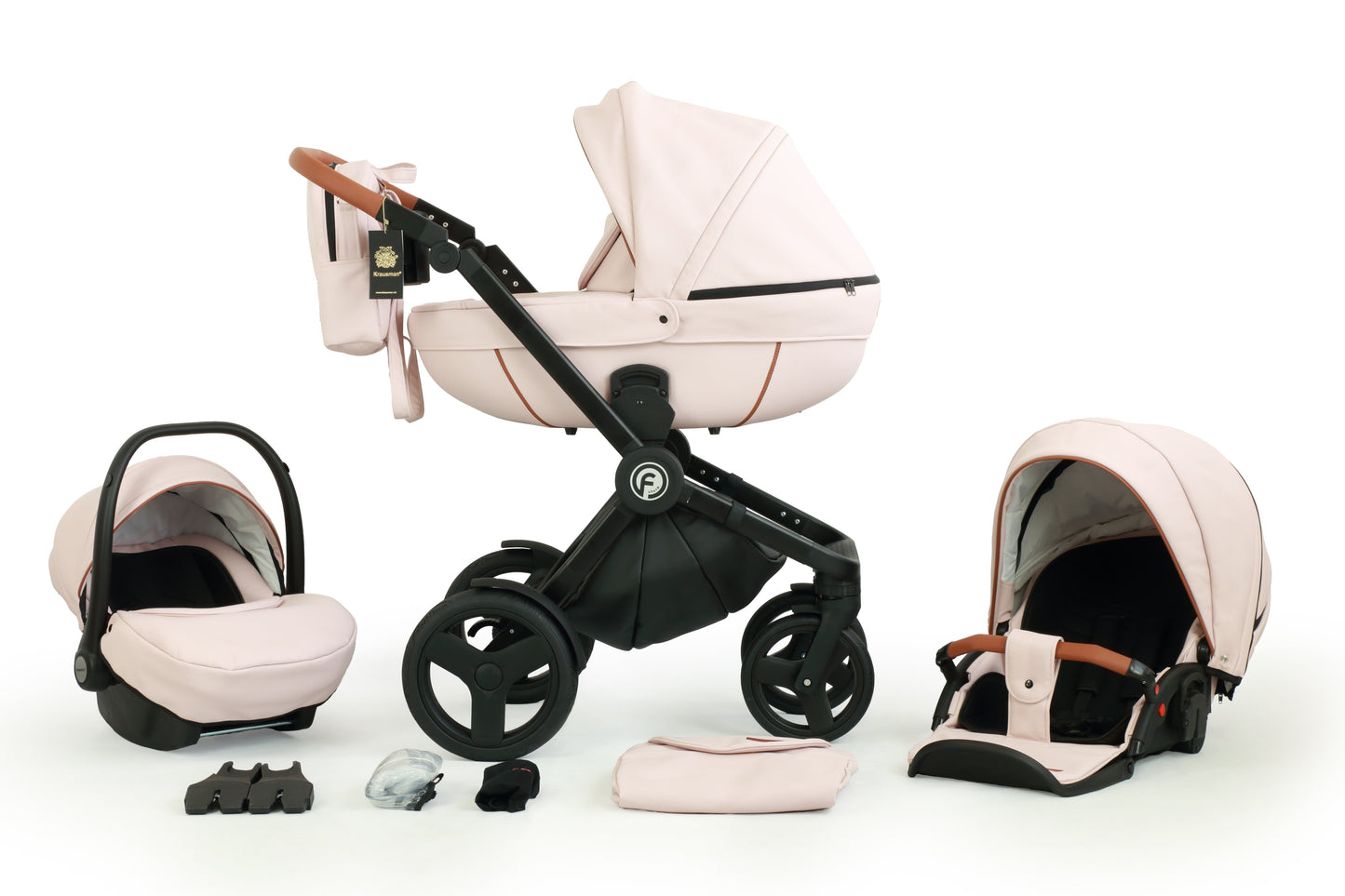 Futuro Stroller 3 in 1 Travel System – 3in1 Baby Pram Stroller Travel System with Car Seat – LuxePram UK