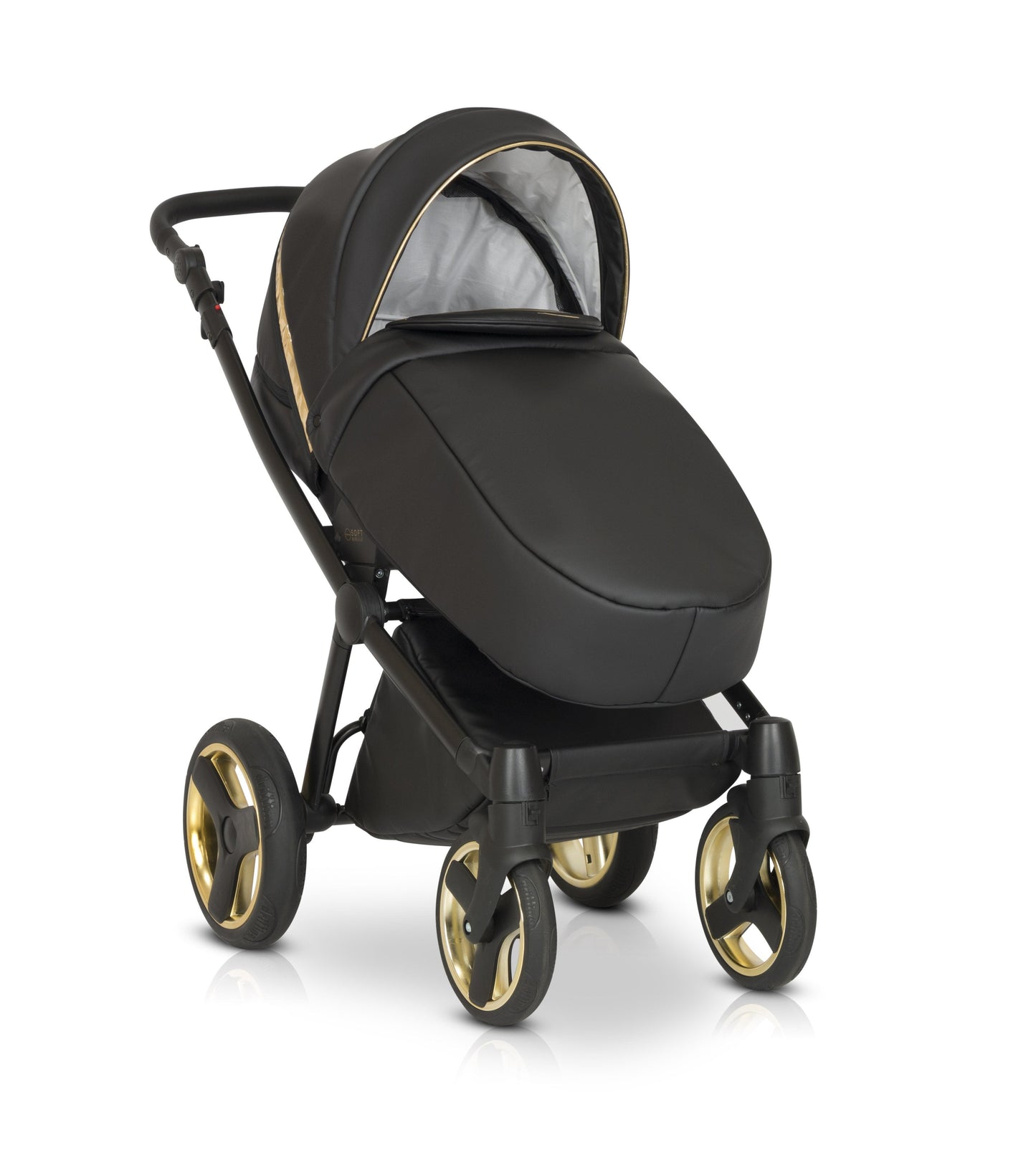 Mirage Soft Stroller 3in1 – 3in1 Baby Pram Stroller Travel System with Car Seat – LuxePram UK
