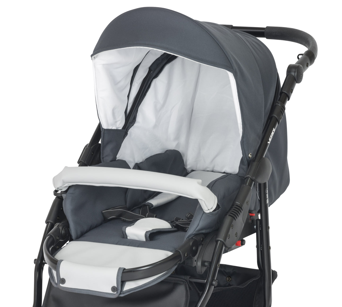 Laser Black Stroller 3in1 β 3in1 Baby Pram Stroller Travel System with Car Seat β LuxePram UK