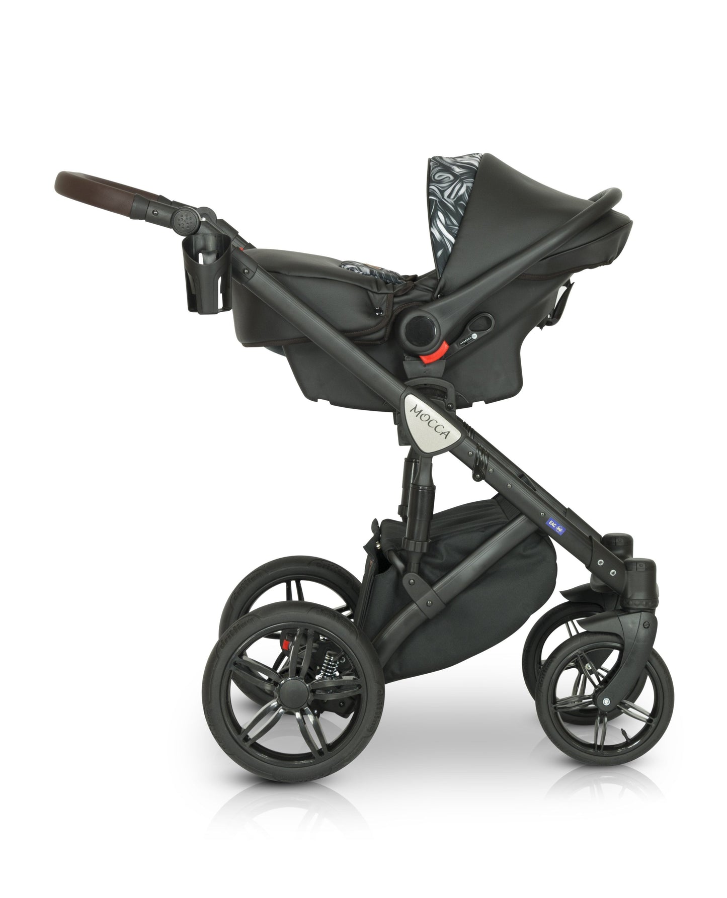 Mocca Stroller 3in1 – 3in1 Baby Pram Stroller Travel System with Car Seat – LuxePram UK