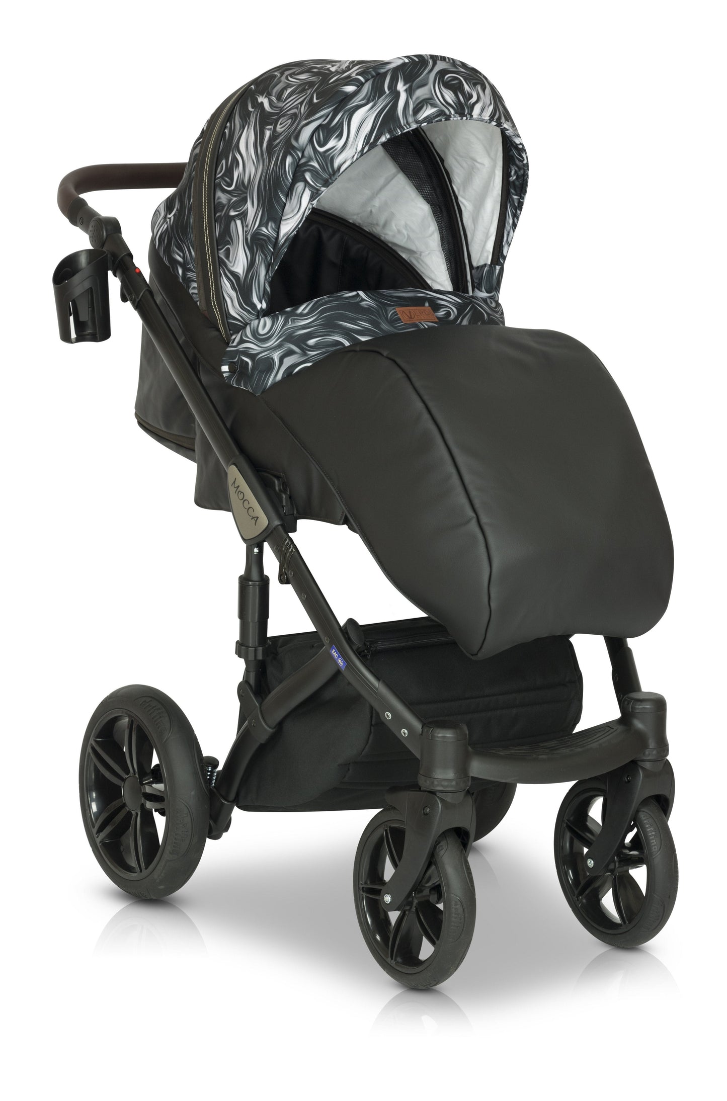 Mocca Stroller 3in1 – 3in1 Baby Pram Stroller Travel System with Car Seat – LuxePram UK