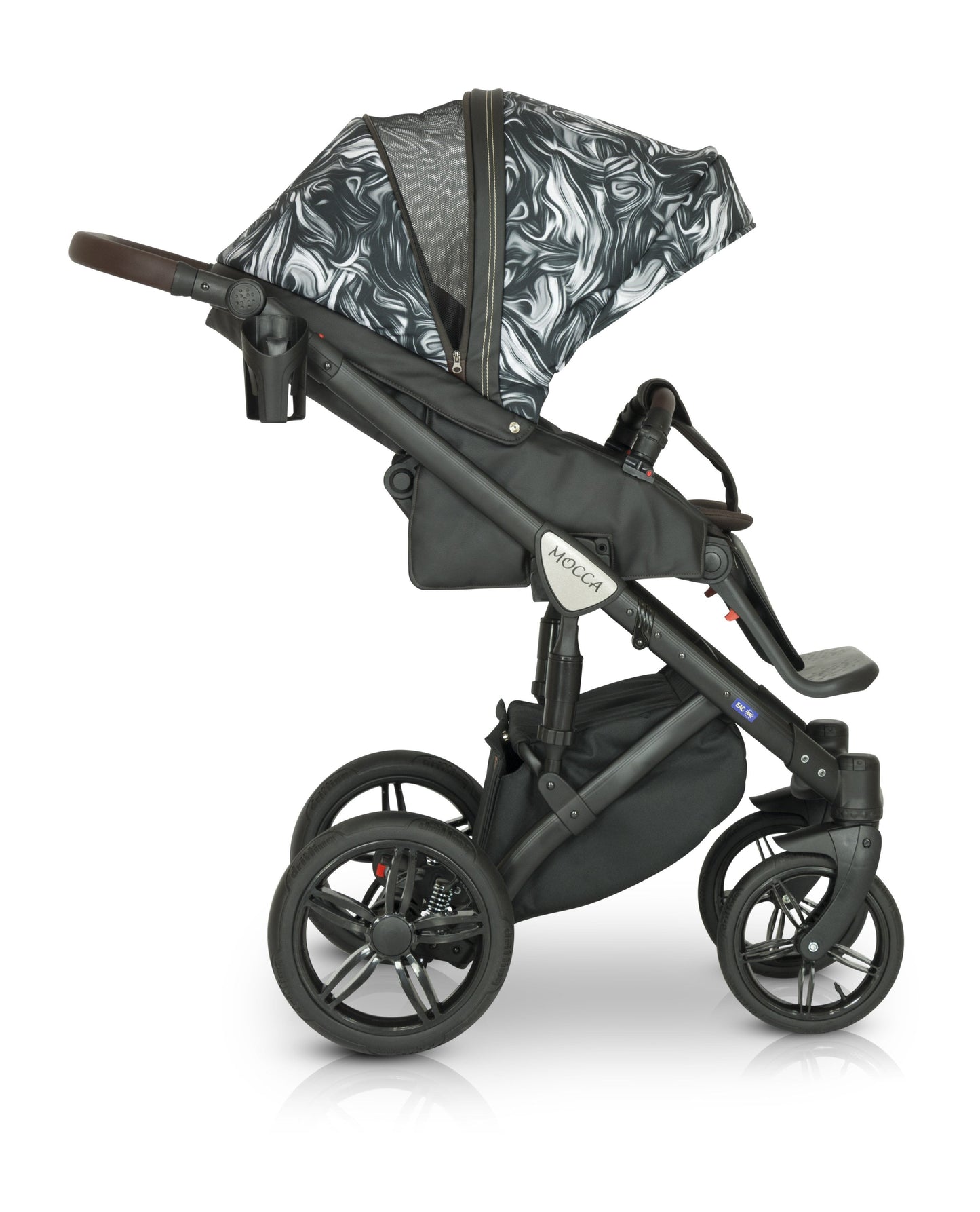 Mocca Stroller 3in1 – 3in1 Baby Pram Stroller Travel System with Car Seat – LuxePram UK