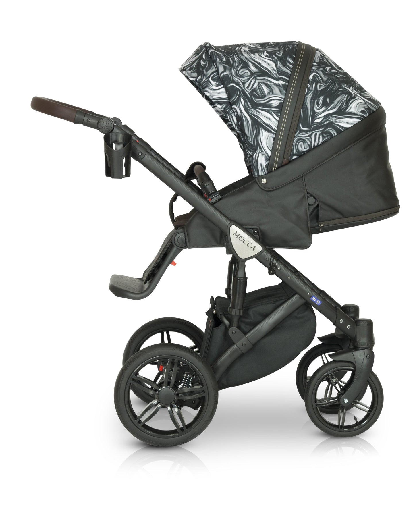 Mocca Stroller 3in1 – 3in1 Baby Pram Stroller Travel System with Car Seat – LuxePram UK