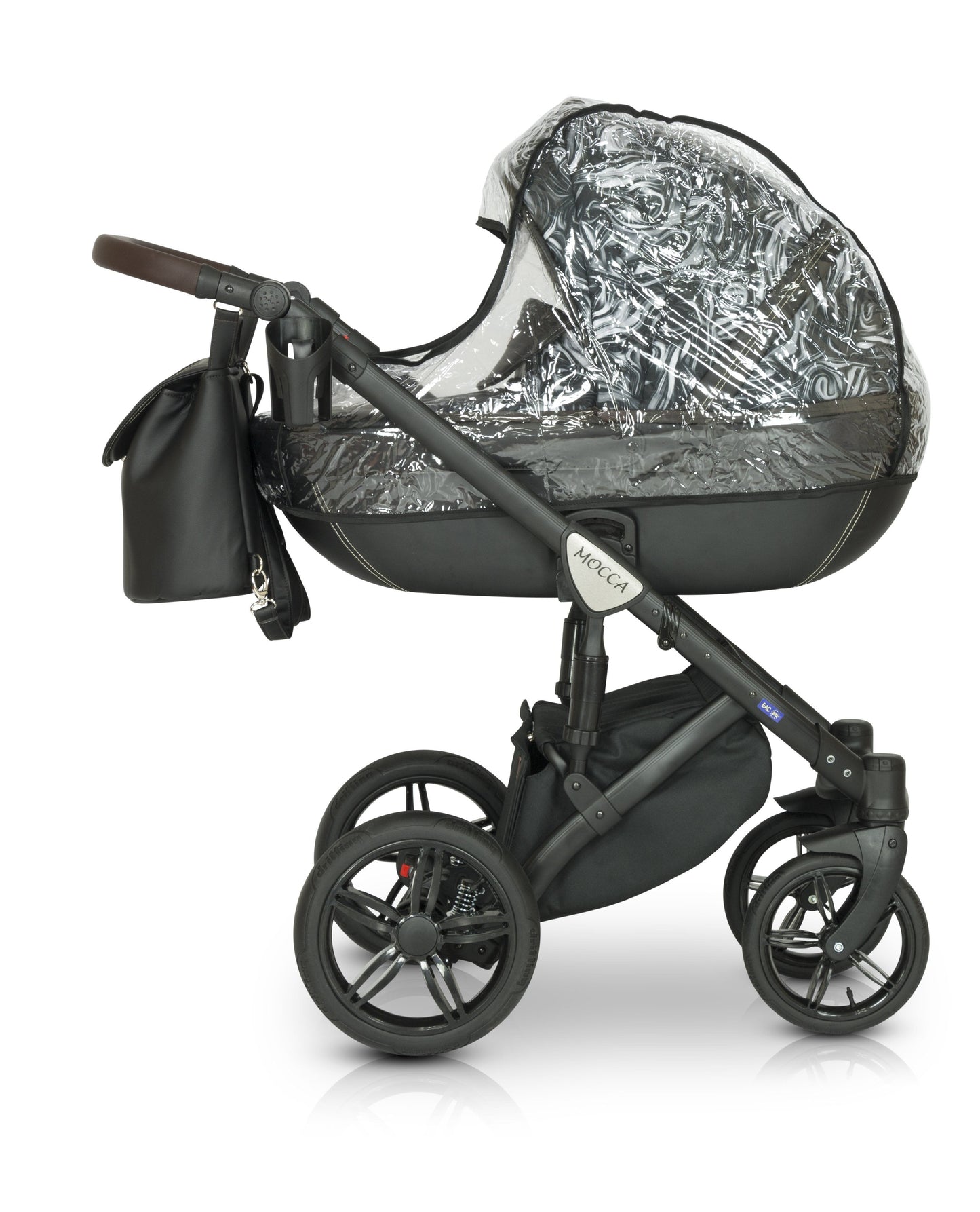 Mocca Stroller 3in1 – 3in1 Baby Pram Stroller Travel System with Car Seat – LuxePram UK