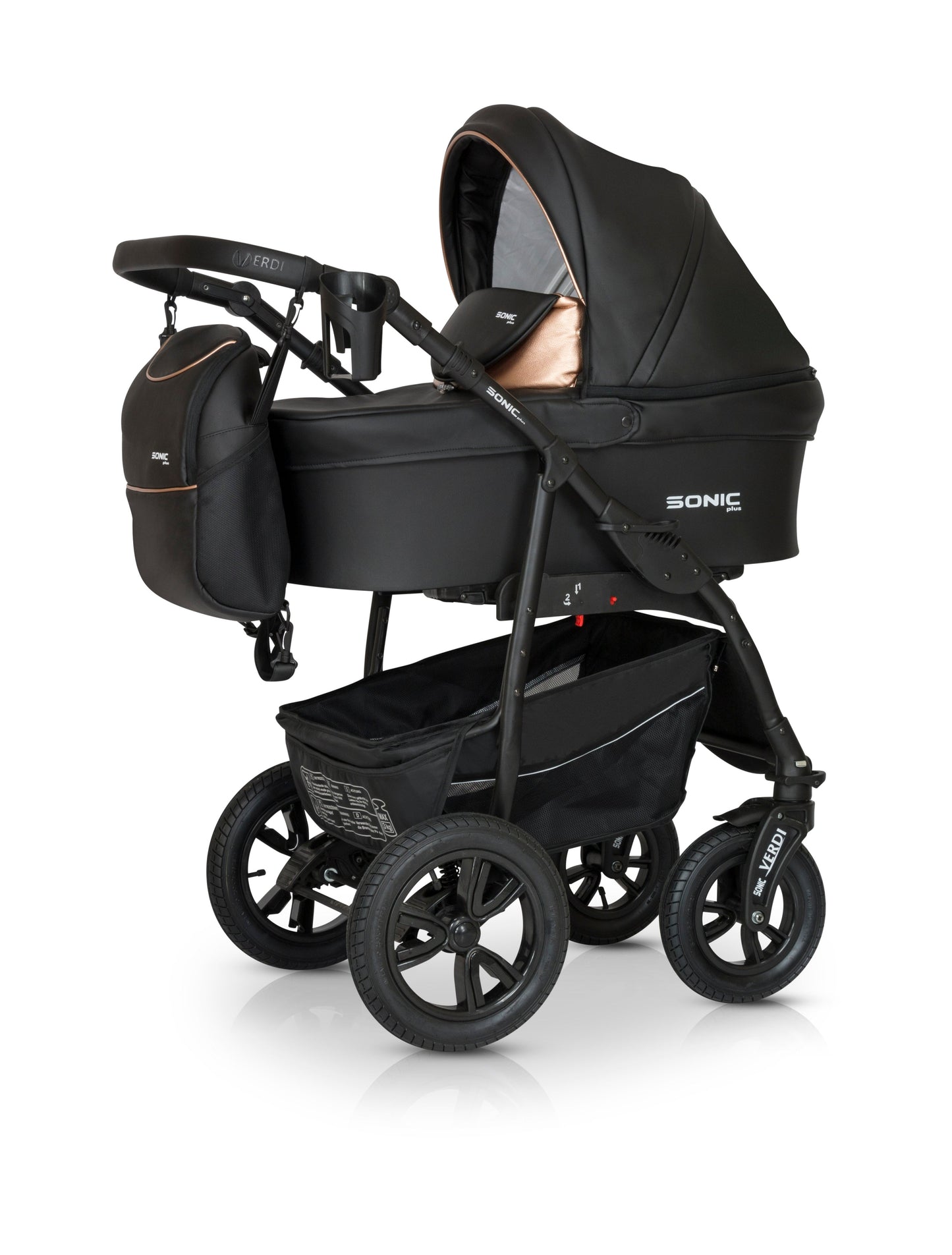 SONIC PRO 3in1 1 – 3in1 Baby Pram Stroller Travel System with Car Seat – LuxePram UK