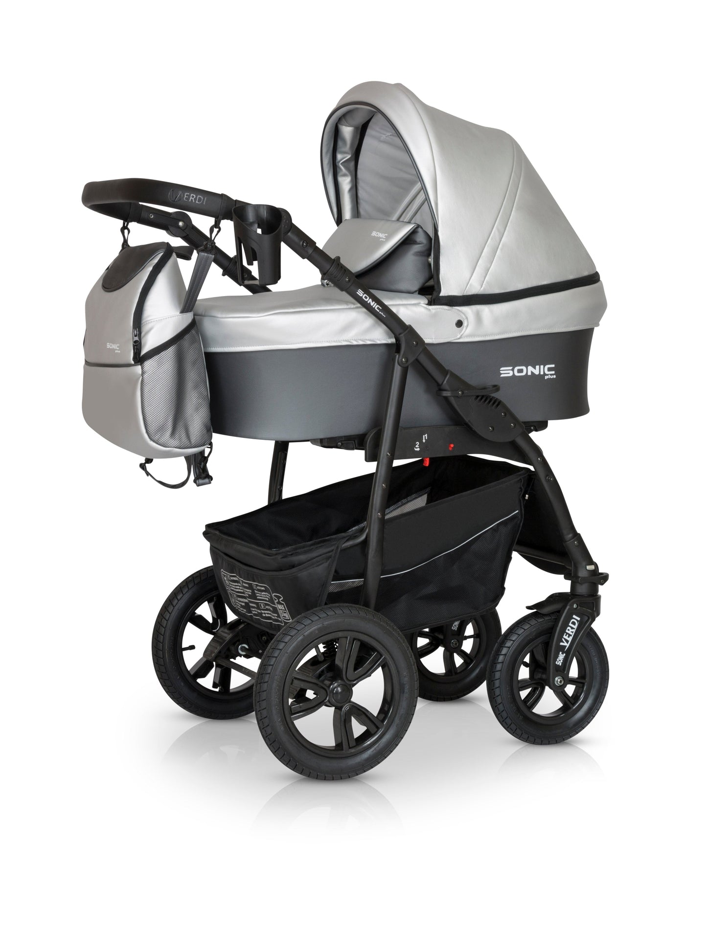 SONIC PRO 3in1 2 – 3in1 Baby Pram Stroller Travel System with Car Seat – LuxePram UK