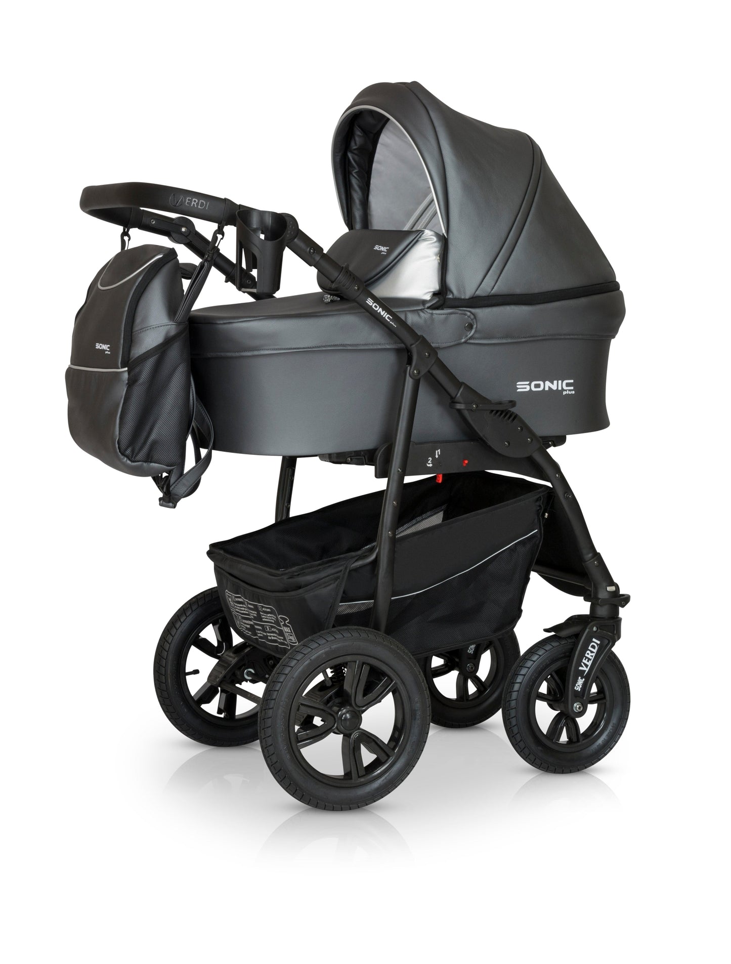 SONIC PRO 3in1 3 – 3in1 Baby Pram Stroller Travel System with Car Seat – LuxePram UK