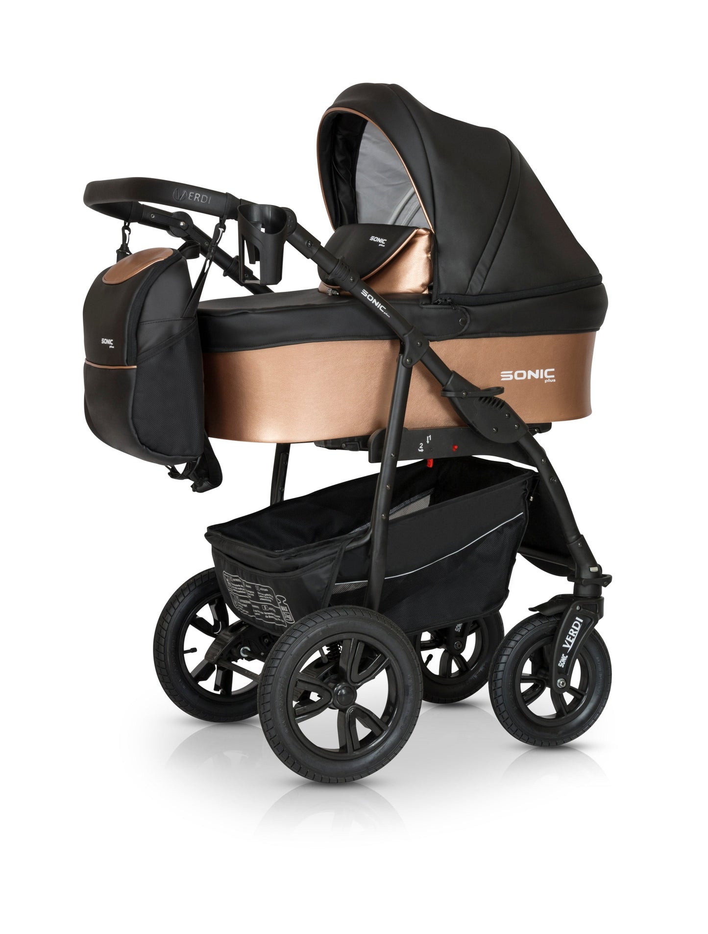 SONIC PRO 3in1 4 – 3in1 Baby Pram Stroller Travel System with Car Seat – LuxePram UK