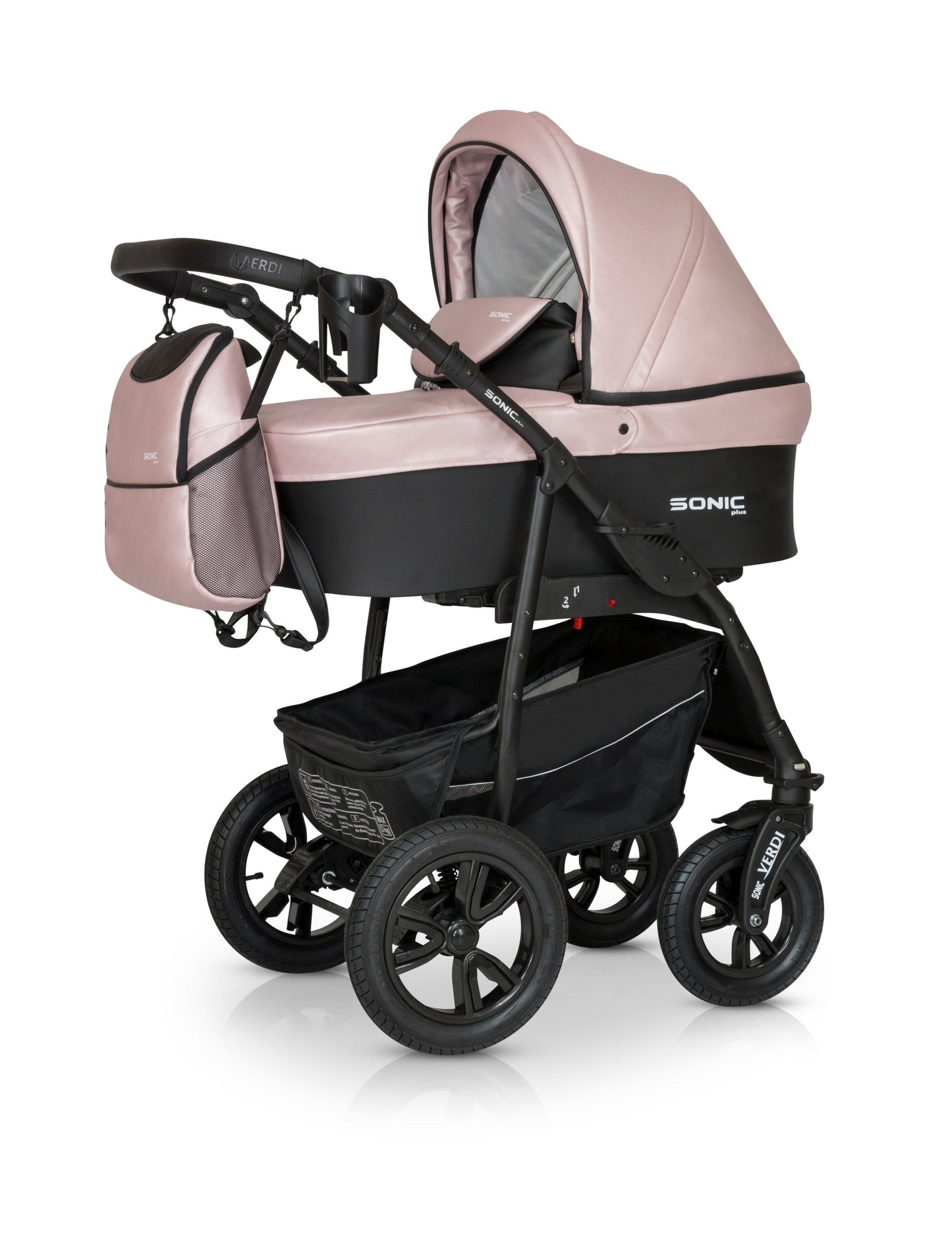 SONIC PRO 3in1 5 – 3in1 Baby Pram Stroller Travel System with Car Seat – LuxePram UK