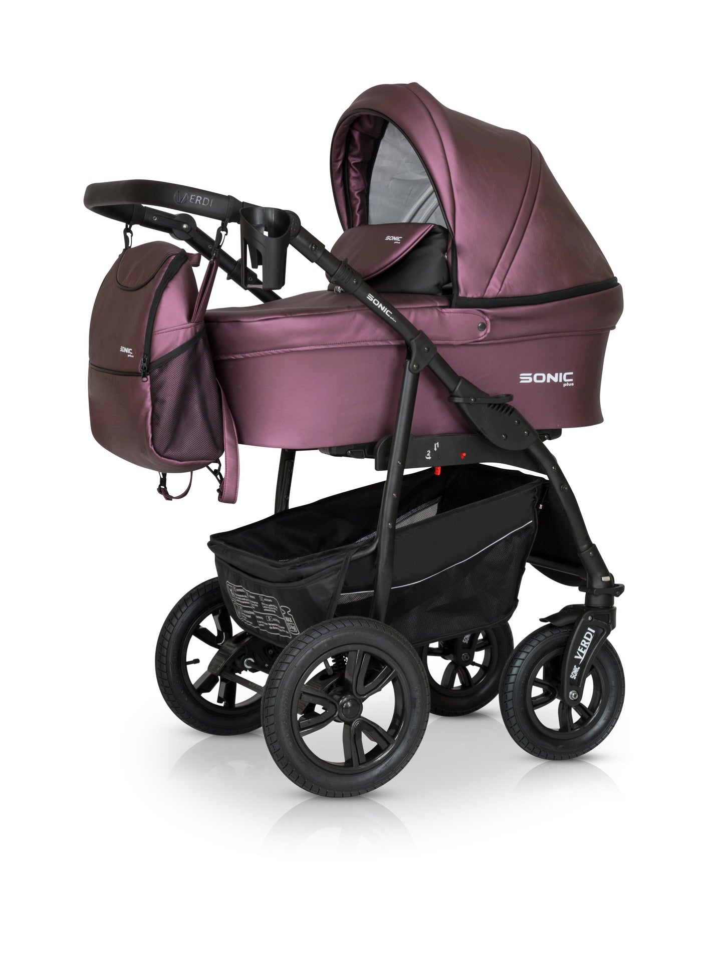 SONIC PRO 3in1 7 – 3in1 Baby Pram Stroller Travel System with Car Seat – LuxePram UK