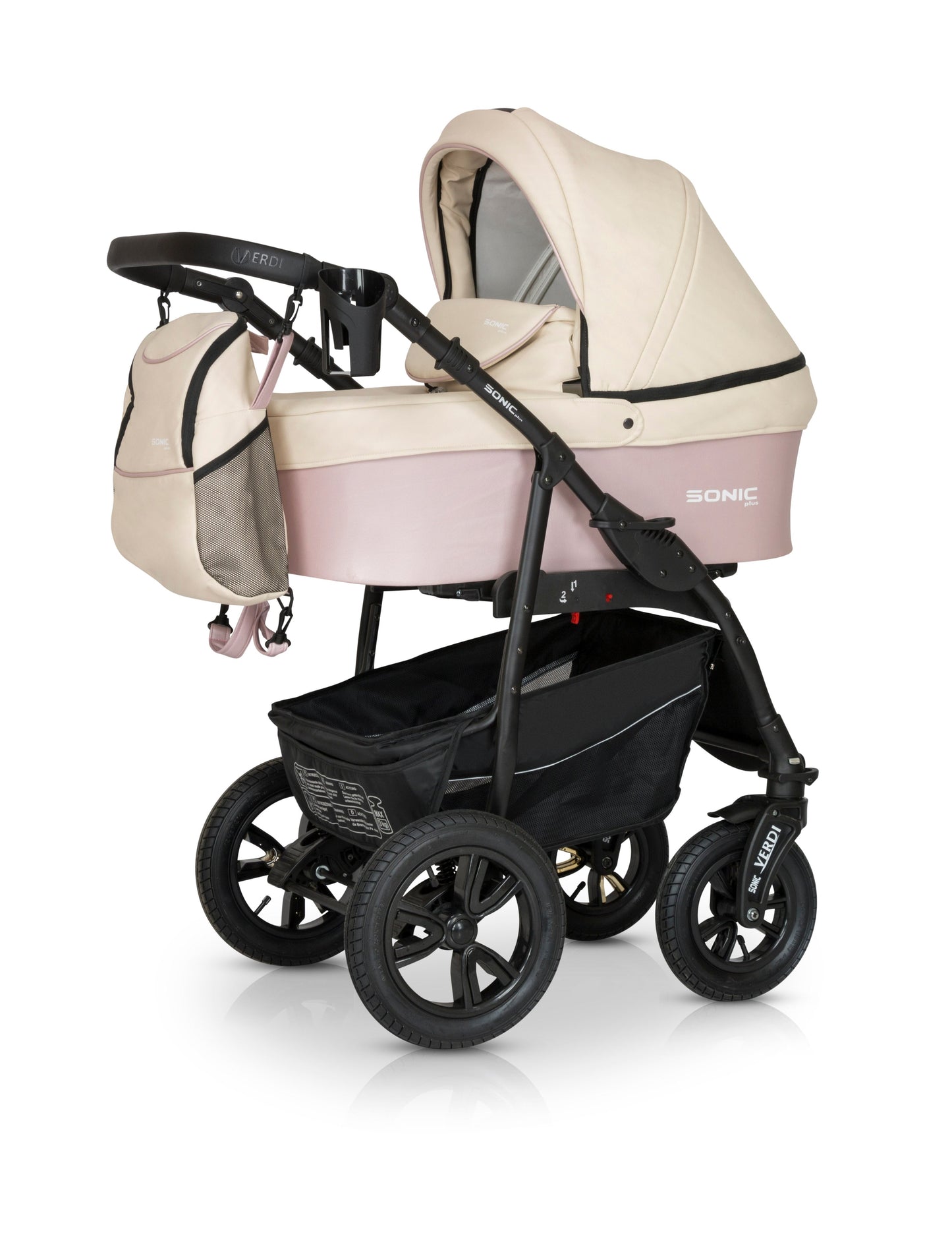 SONIC PRO 3in1 8 – 3in1 Baby Pram Stroller Travel System with Car Seat – LuxePram UK