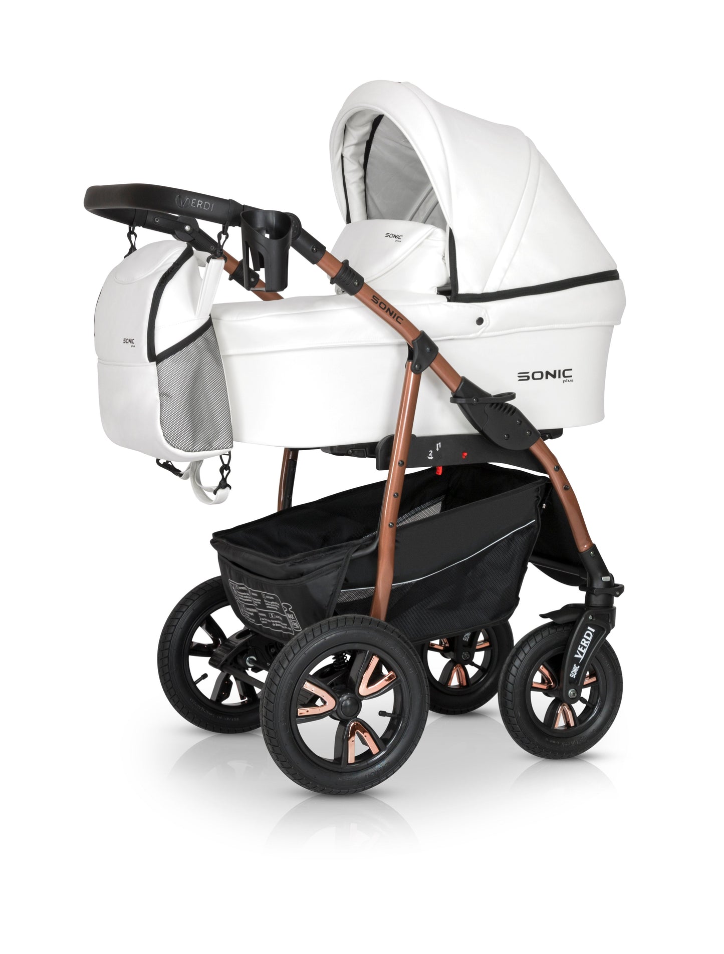 SONIC PRO 3in1 c2 – 3in1 Baby Pram Stroller Travel System with Car Seat – LuxePram UK