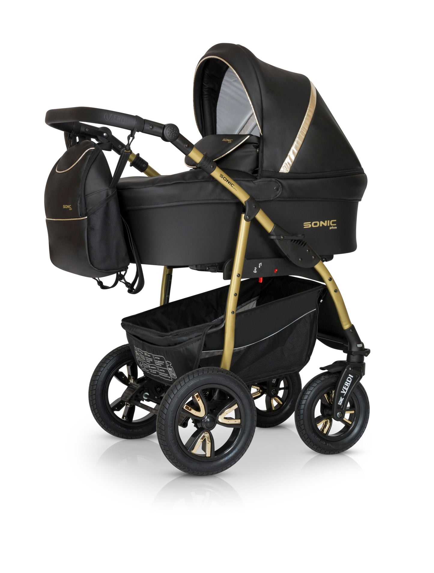 SONIC PRO 3in1 g1 – 3in1 Baby Pram Stroller Travel System with Car Seat – LuxePram UK