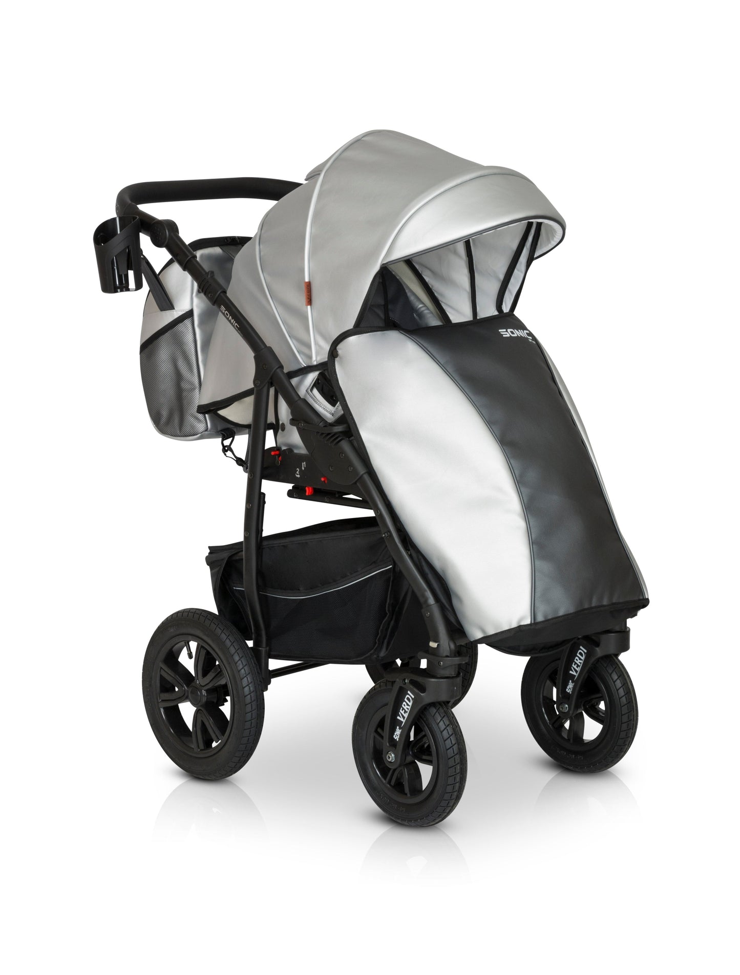SONIC PRO 3in1 – 3in1 Baby Pram Stroller Travel System with Car Seat – LuxePram UK