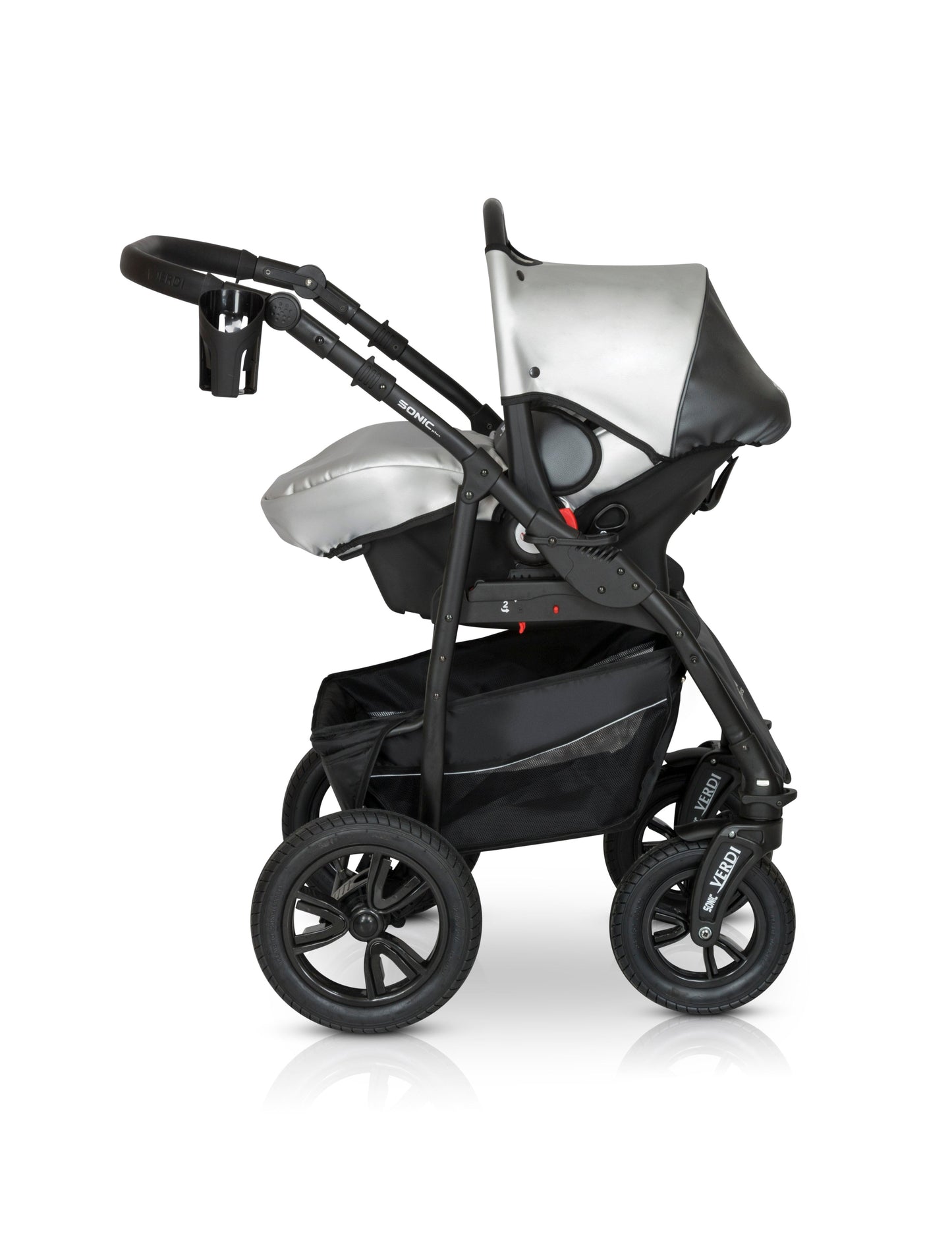 SONIC PRO 3in1 – 3in1 Baby Pram Stroller Travel System with Car Seat – LuxePram UK