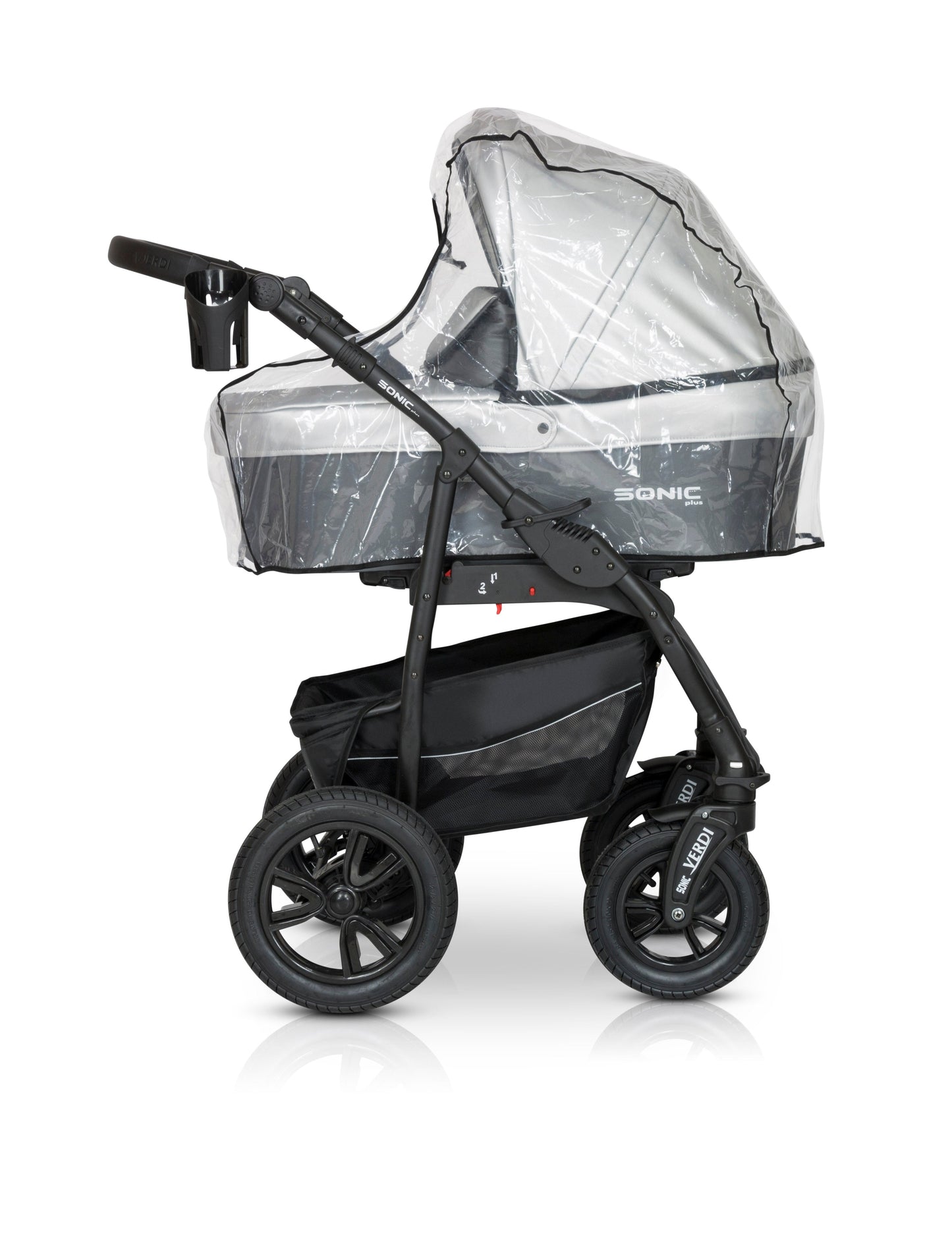 SONIC PRO 3in1 – 3in1 Baby Pram Stroller Travel System with Car Seat – LuxePram UK