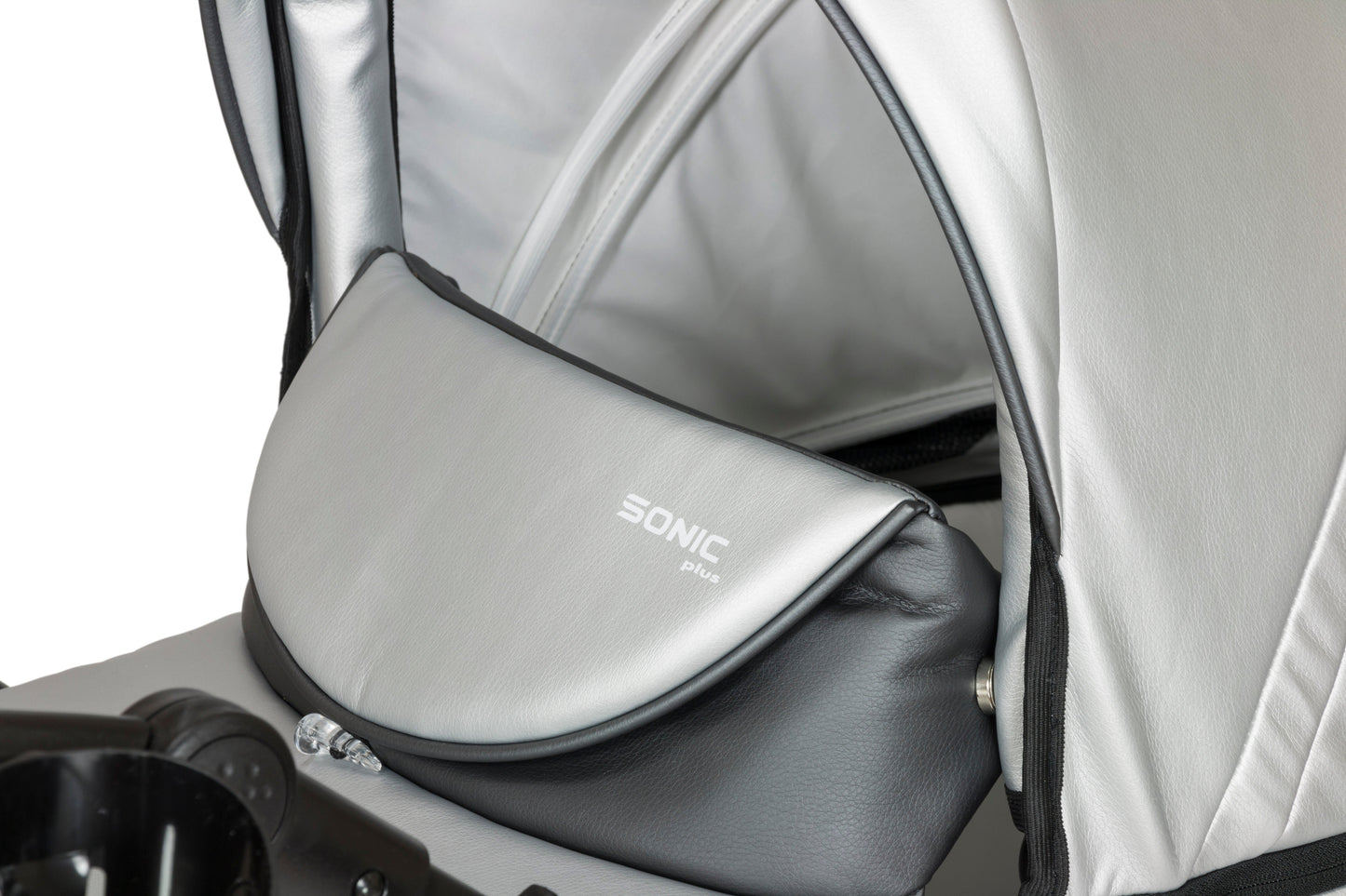 SONIC PRO 3in1 – 3in1 Baby Pram Stroller Travel System with Car Seat – LuxePram UK
