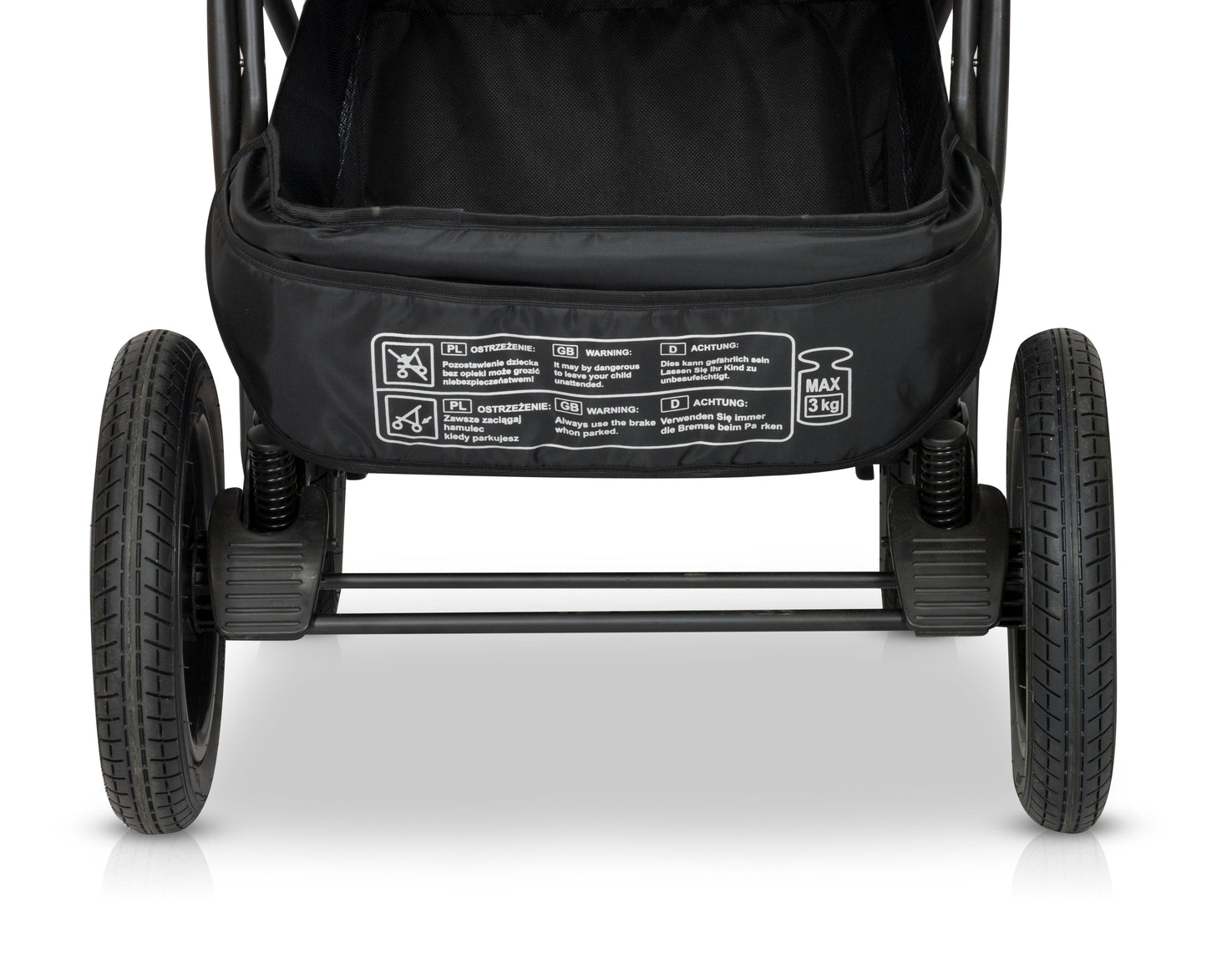 SONIC PRO 3in1 – 3in1 Baby Pram Stroller Travel System with Car Seat – LuxePram UK