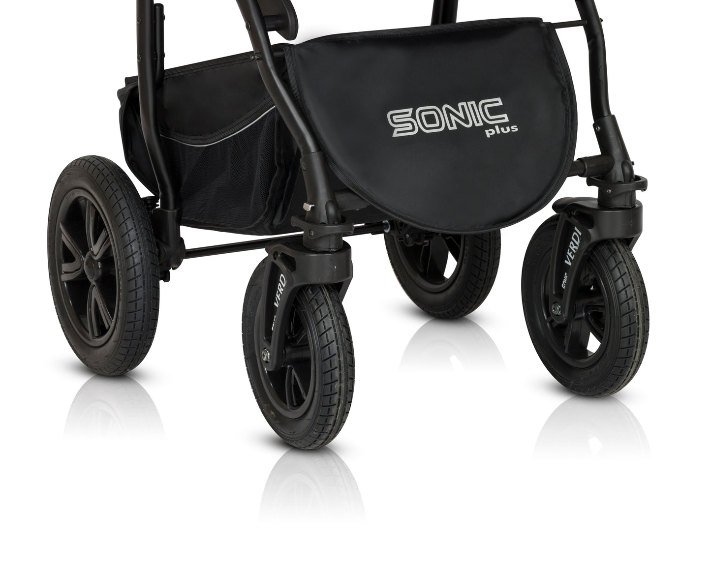 SONIC PRO 3in1 – 3in1 Baby Pram Stroller Travel System with Car Seat – LuxePram UK