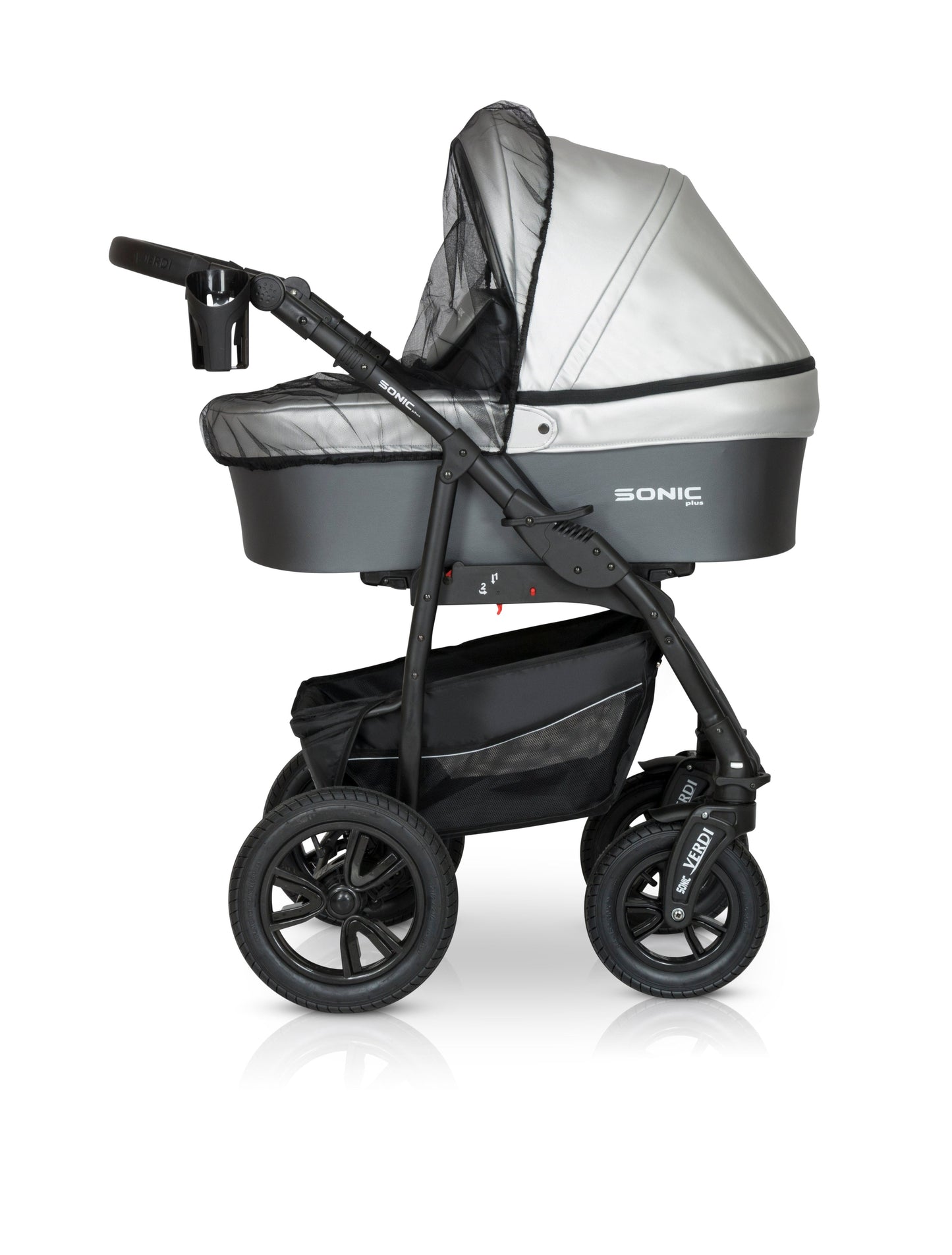 SONIC PRO 3in1 – 3in1 Baby Pram Stroller Travel System with Car Seat – LuxePram UK