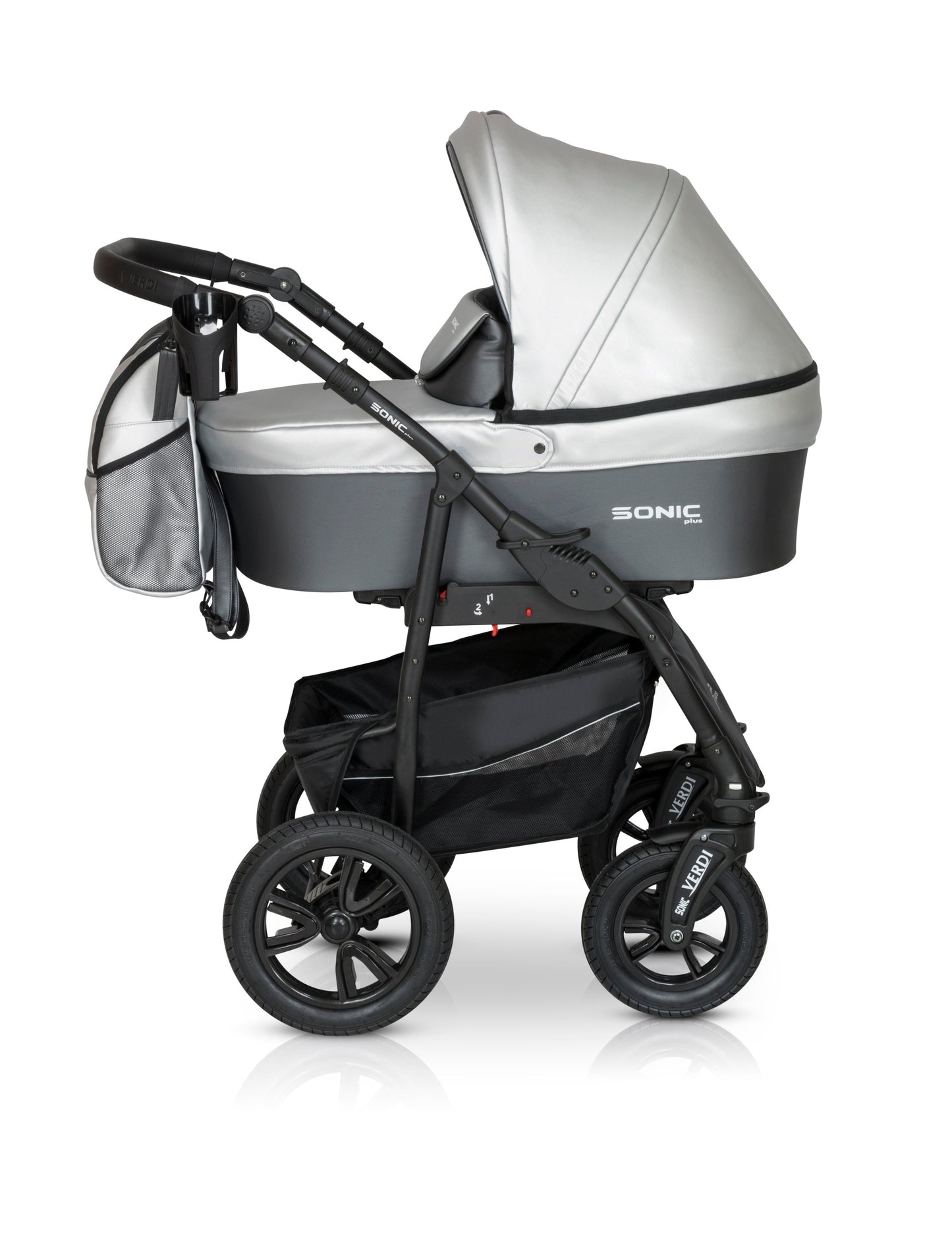 SONIC PRO 3in1 – 3in1 Baby Pram Stroller Travel System with Car Seat – LuxePram UK