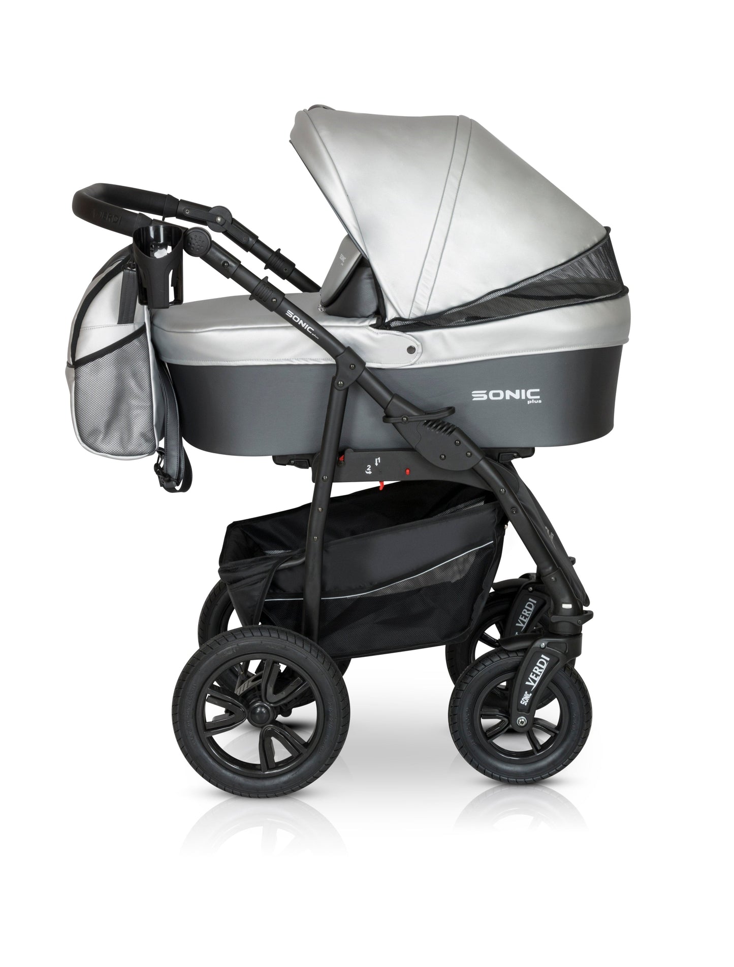 SONIC PRO 3in1 – 3in1 Baby Pram Stroller Travel System with Car Seat – LuxePram UK