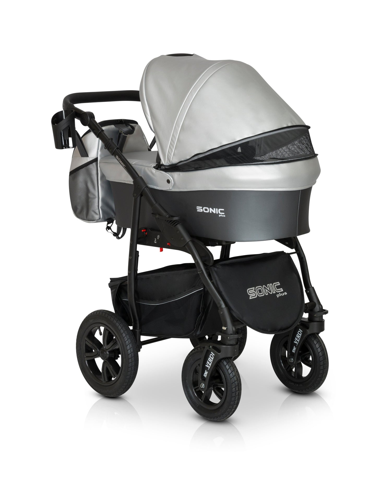 SONIC PRO 3in1 – 3in1 Baby Pram Stroller Travel System with Car Seat – LuxePram UK