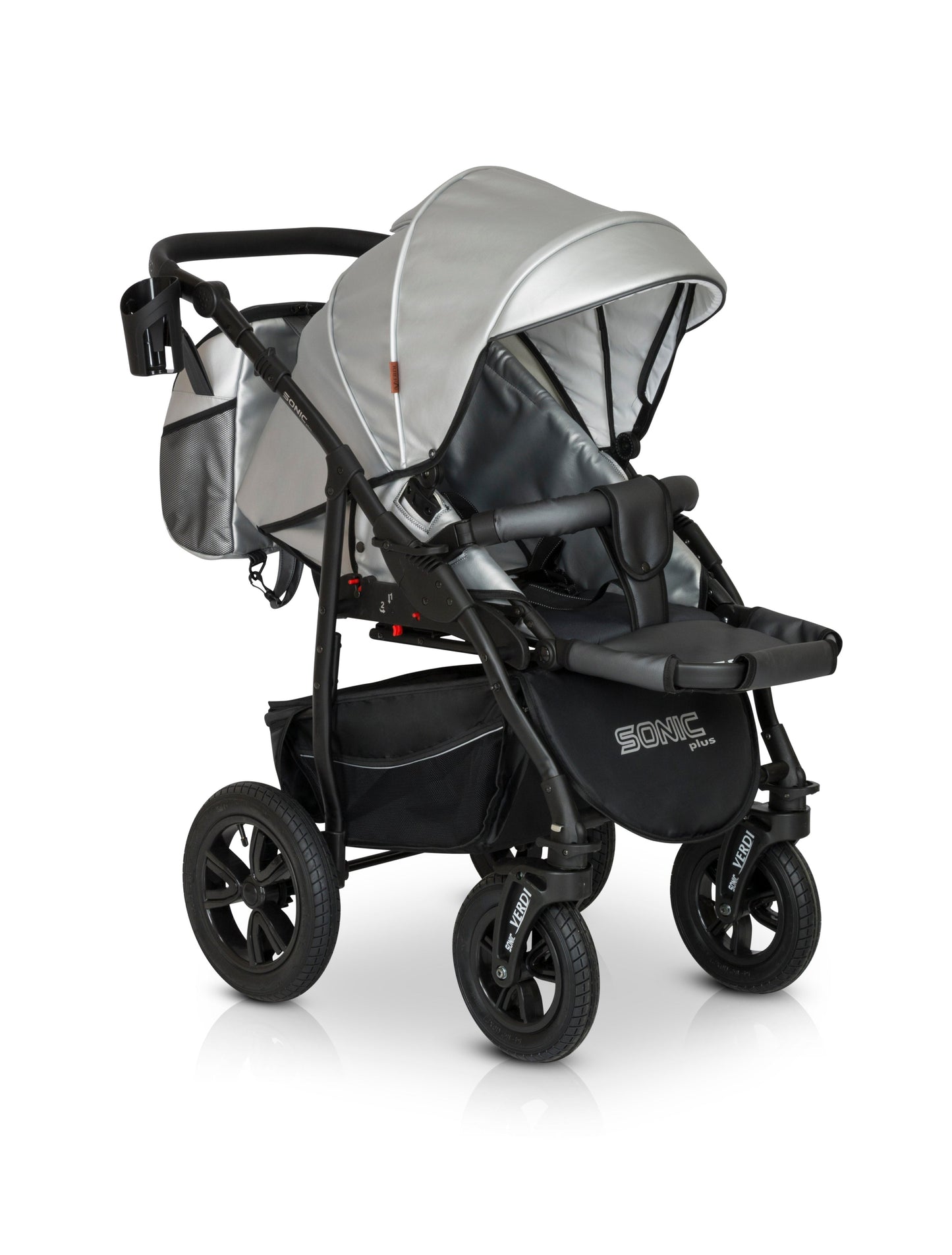 SONIC PRO 3in1 – 3in1 Baby Pram Stroller Travel System with Car Seat – LuxePram UK