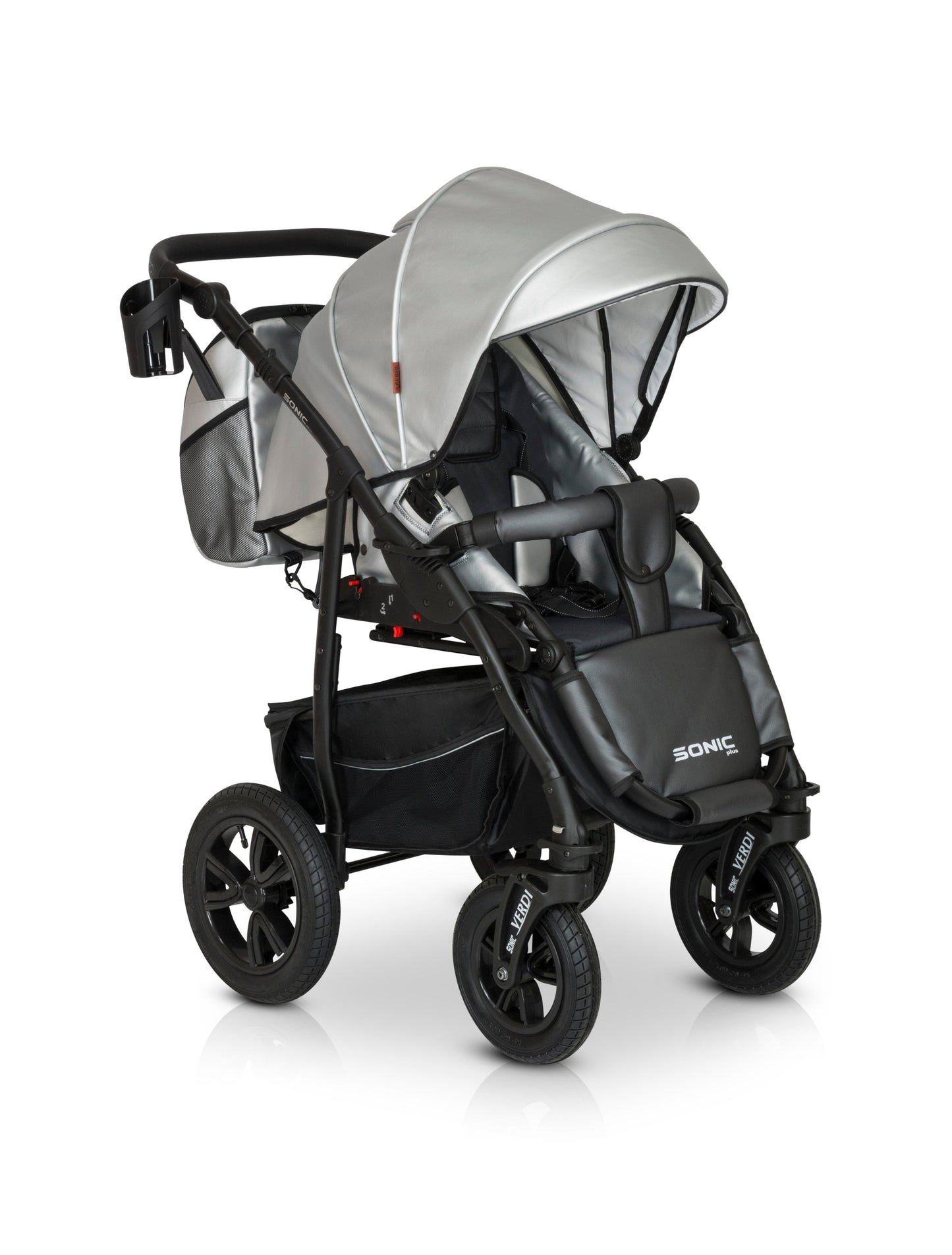 SONIC PRO 3in1 – 3in1 Baby Pram Stroller Travel System with Car Seat – LuxePram UK