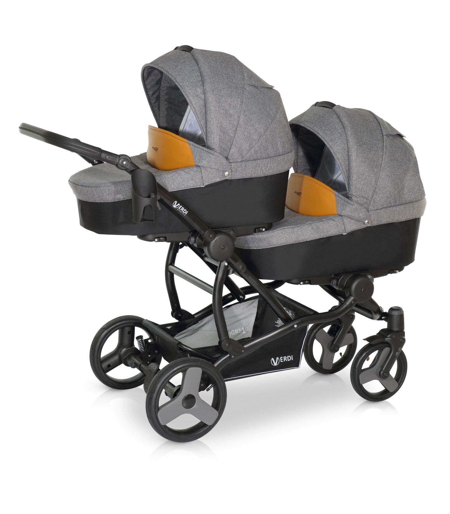 The For 2 Double buggy 3 in 1 | 2 in 1 2 2in1 – 3in1 Baby Pram Stroller Travel System with Car Seat – LuxePram UK