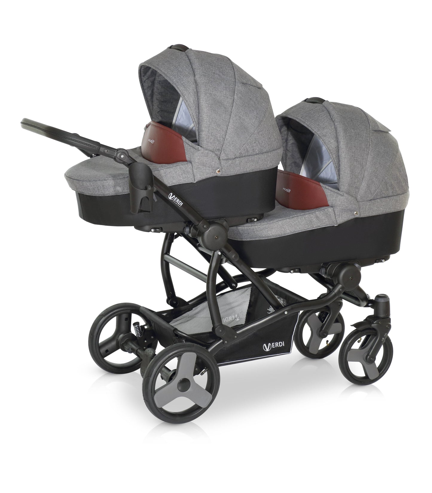 The For 2 Double buggy 3 in 1 | 2 in 1 3 2in1 – 3in1 Baby Pram Stroller Travel System with Car Seat – LuxePram UK