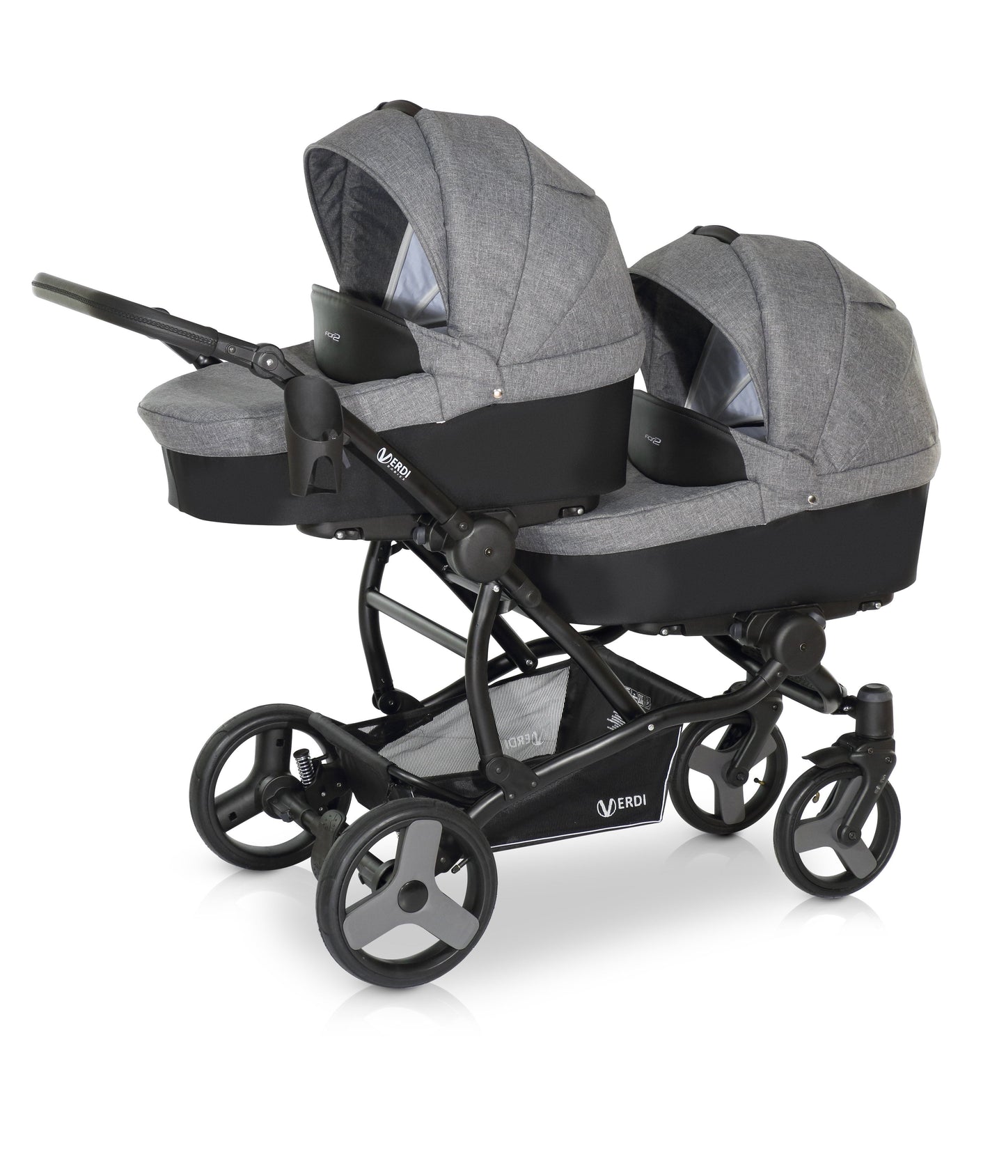 The For 2 Double buggy 3 in 1 | 2 in 1 4 2in1 – 3in1 Baby Pram Stroller Travel System with Car Seat – LuxePram UK