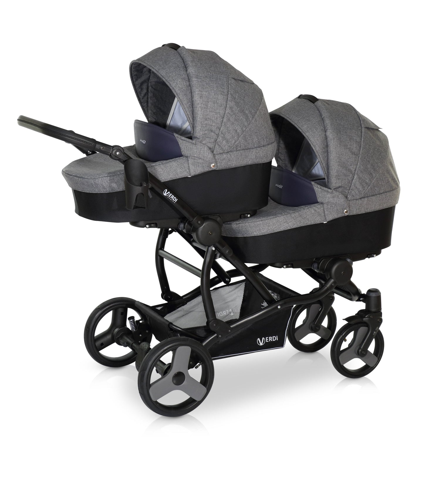 The For 2 Double buggy 3 in 1 | 2 in 1 6 2in1 – 3in1 Baby Pram Stroller Travel System with Car Seat – LuxePram UK