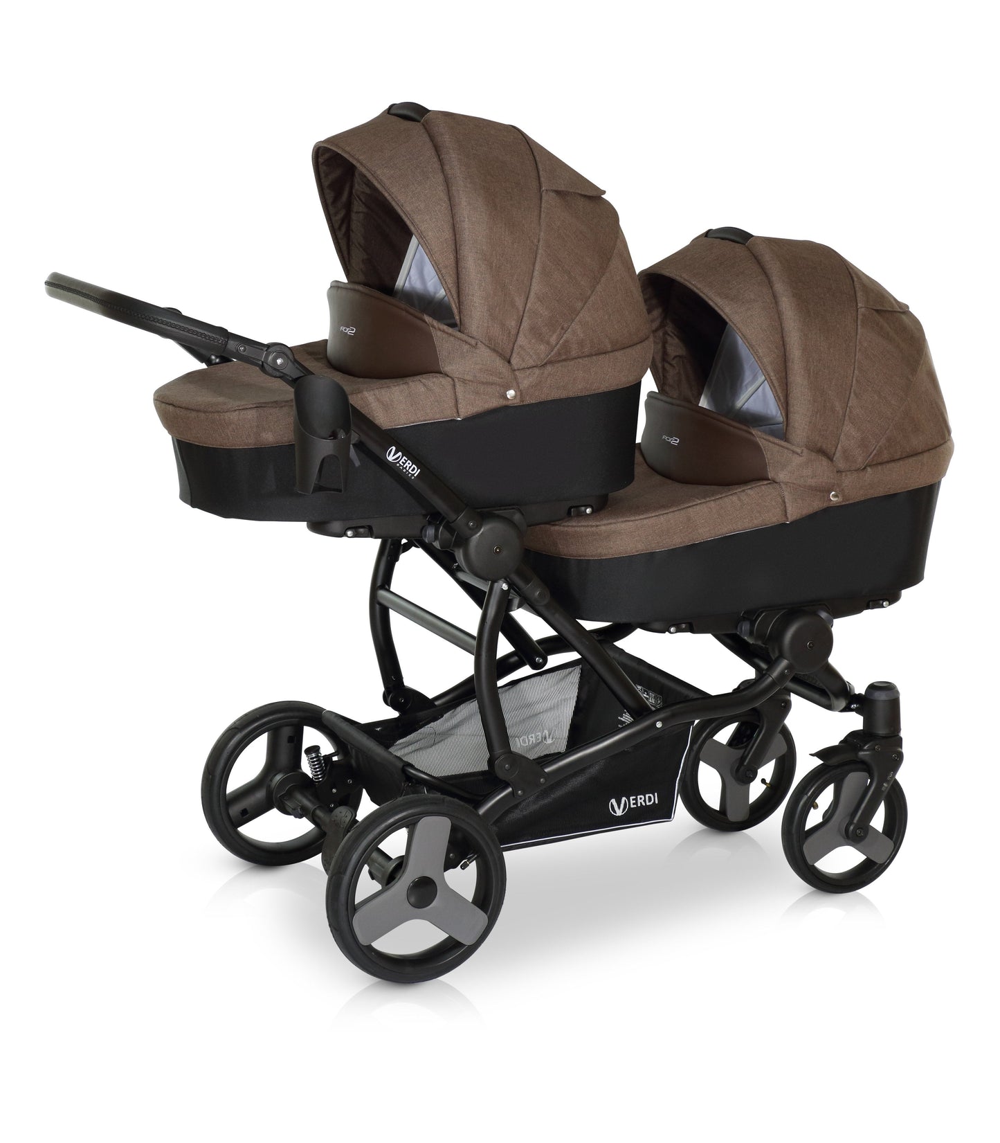 The For 2 Double buggy 3 in 1 | 2 in 1 8 2in1 – 3in1 Baby Pram Stroller Travel System with Car Seat – LuxePram UK