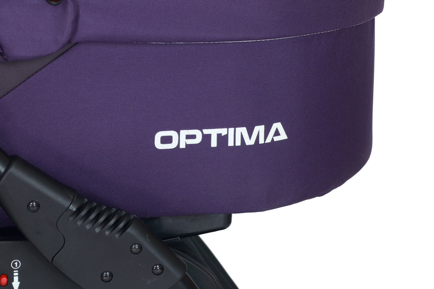 Optima Black Line Stroller 3in1 – 3in1 Baby Pram Stroller Travel System with Car Seat – LuxePram UK