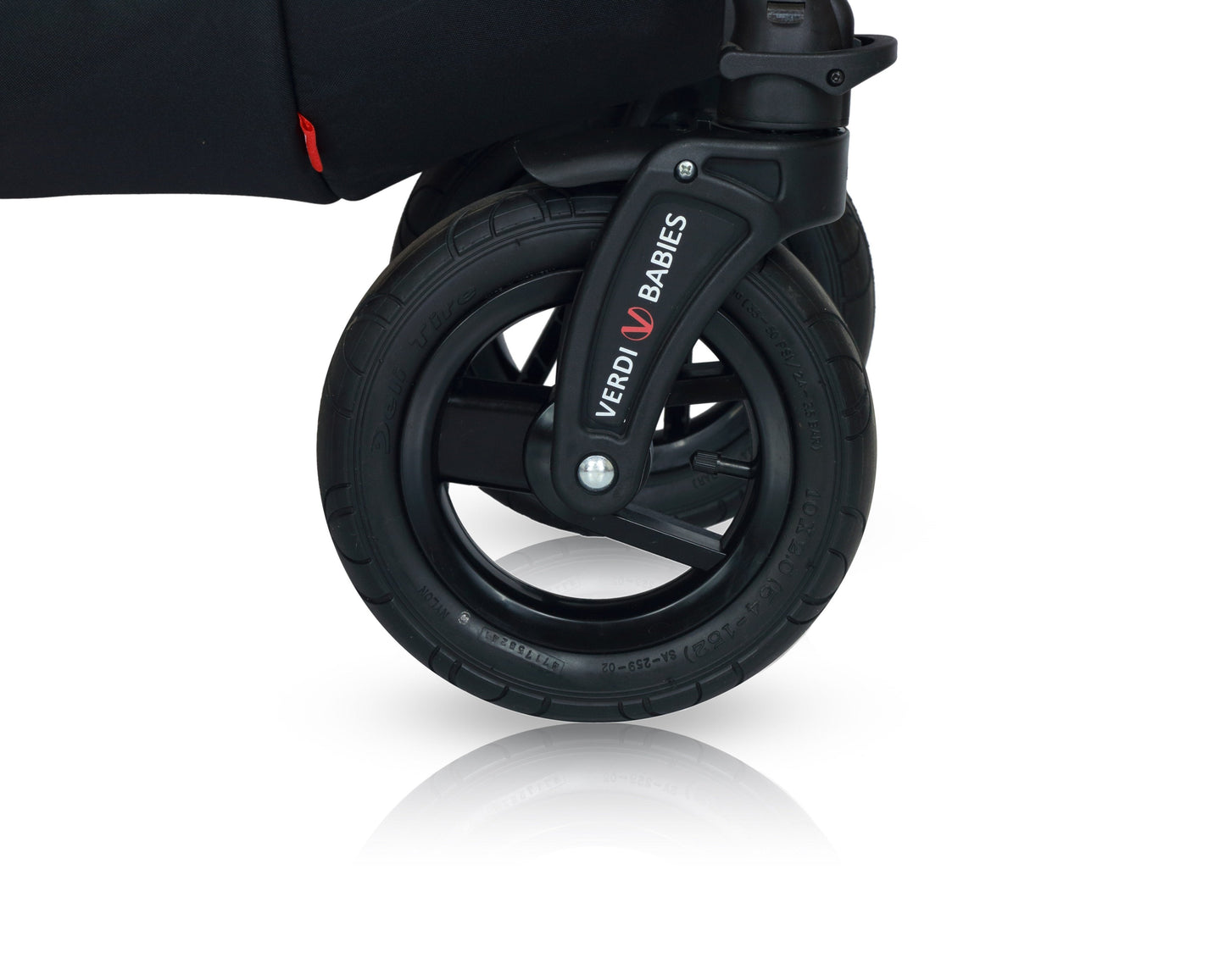 Optima Black Line Stroller 3in1 – 3in1 Baby Pram Stroller Travel System with Car Seat – LuxePram UK