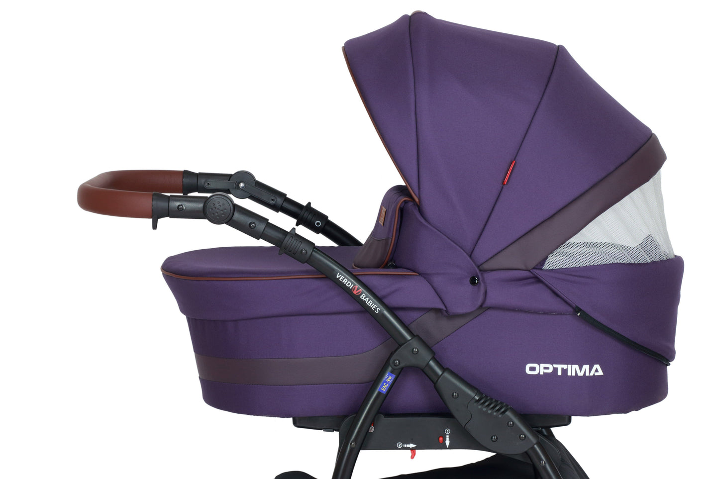 Optima Black Line Stroller 3in1 – 3in1 Baby Pram Stroller Travel System with Car Seat – LuxePram UK