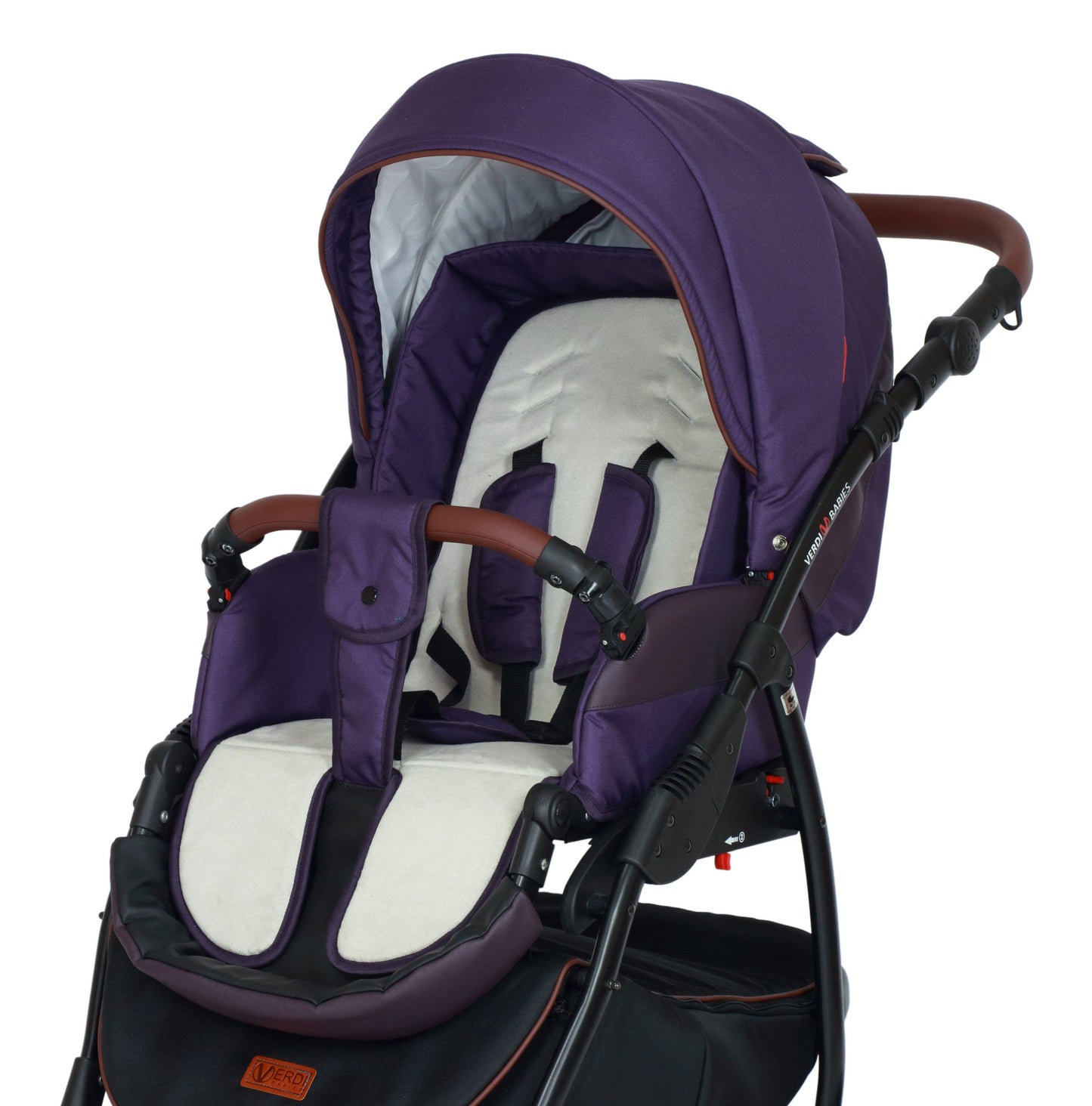 Optima Black Line Stroller 3in1 – 3in1 Baby Pram Stroller Travel System with Car Seat – LuxePram UK
