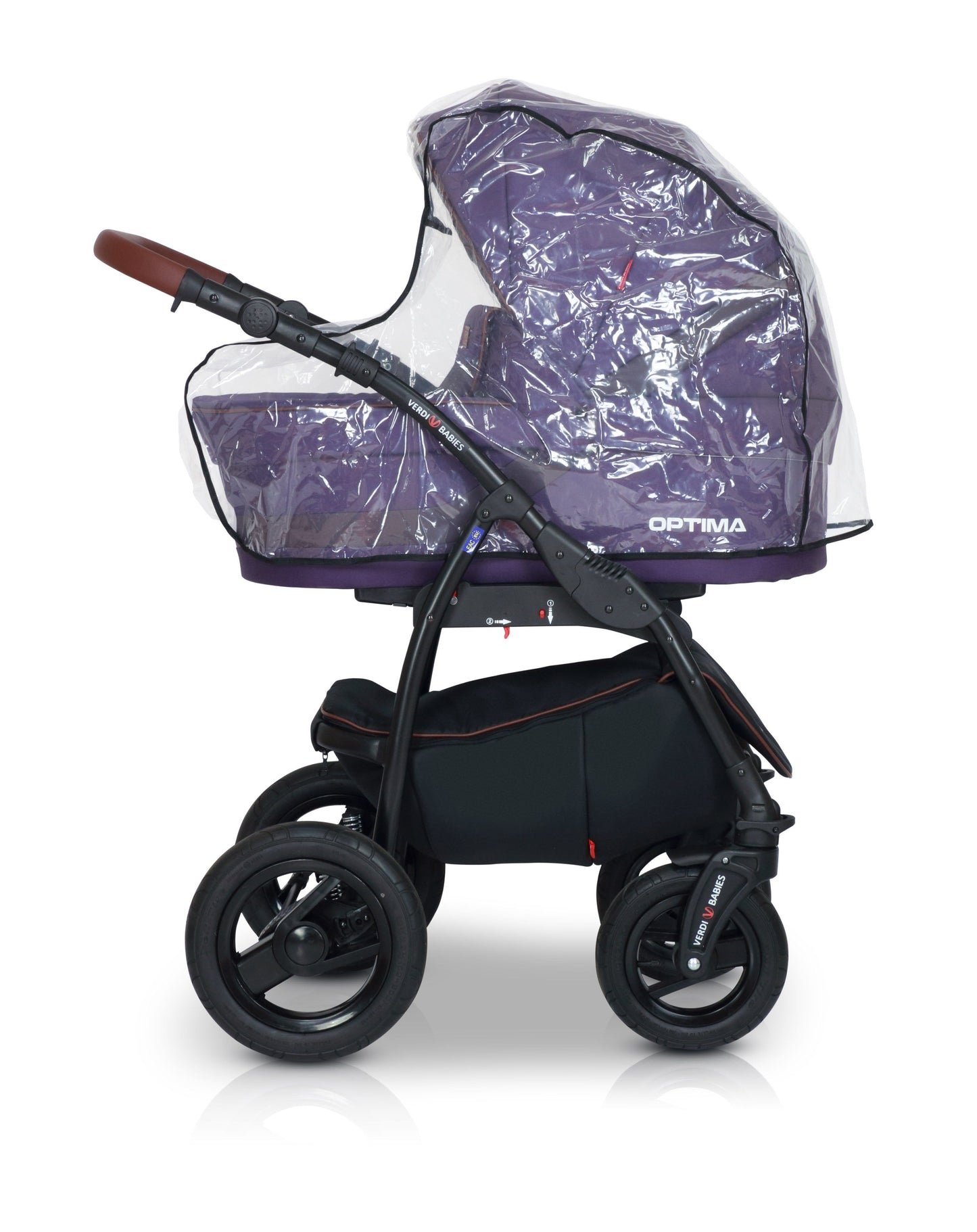 Optima Black Line Stroller 3in1 – 3in1 Baby Pram Stroller Travel System with Car Seat – LuxePram UK