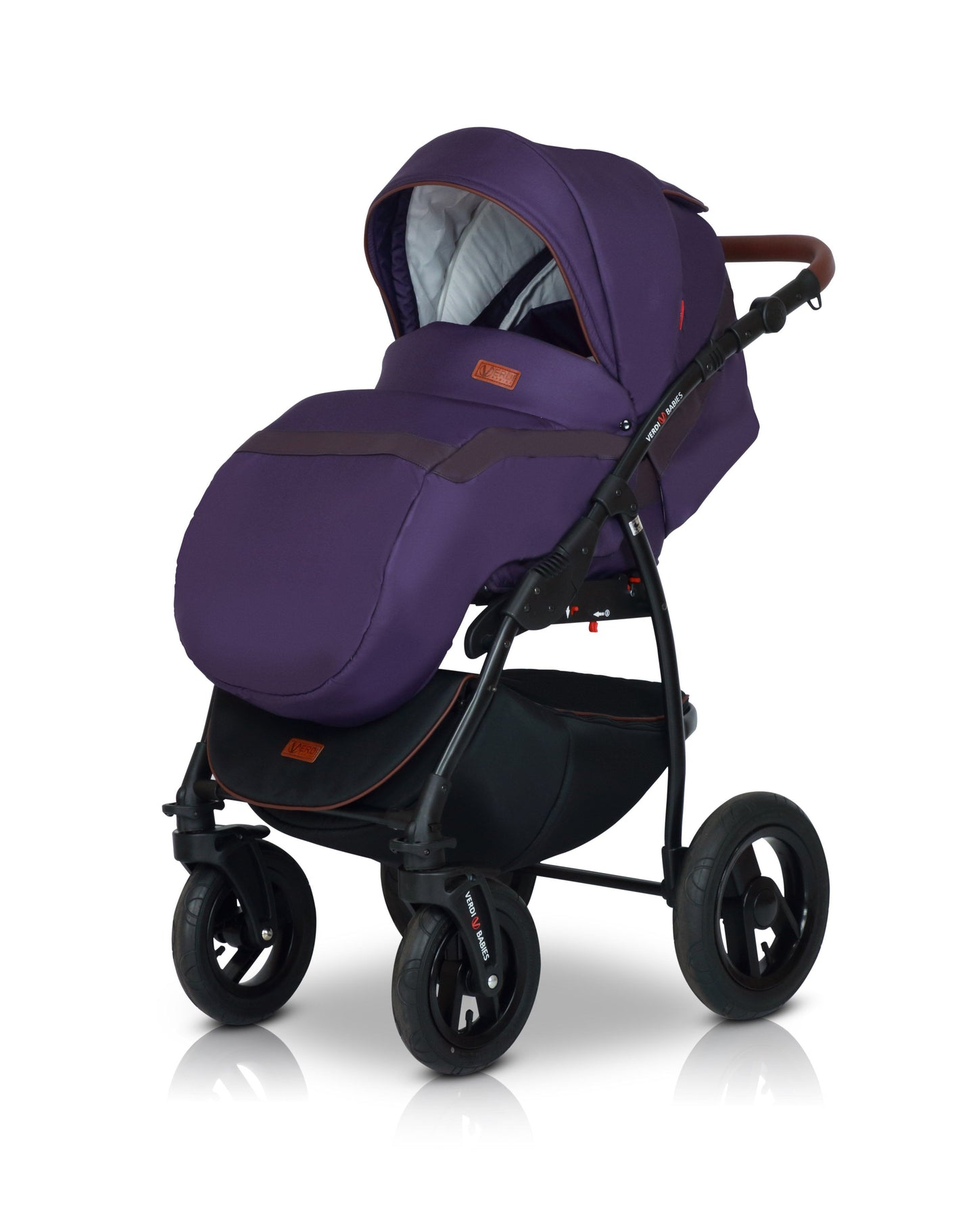 Optima Black Line Stroller 3in1 – 3in1 Baby Pram Stroller Travel System with Car Seat – LuxePram UK