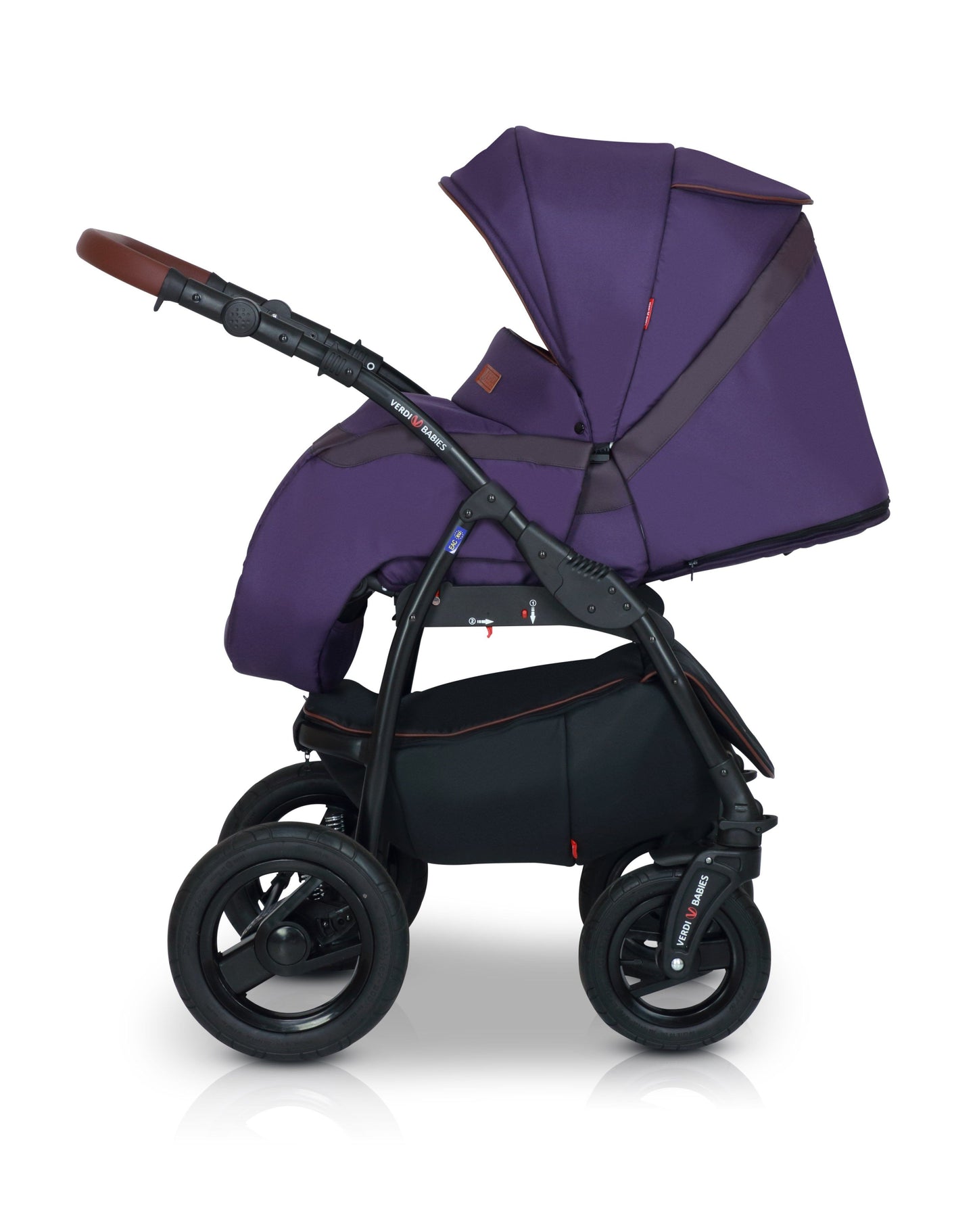 Optima Black Line Stroller 3in1 – 3in1 Baby Pram Stroller Travel System with Car Seat – LuxePram UK