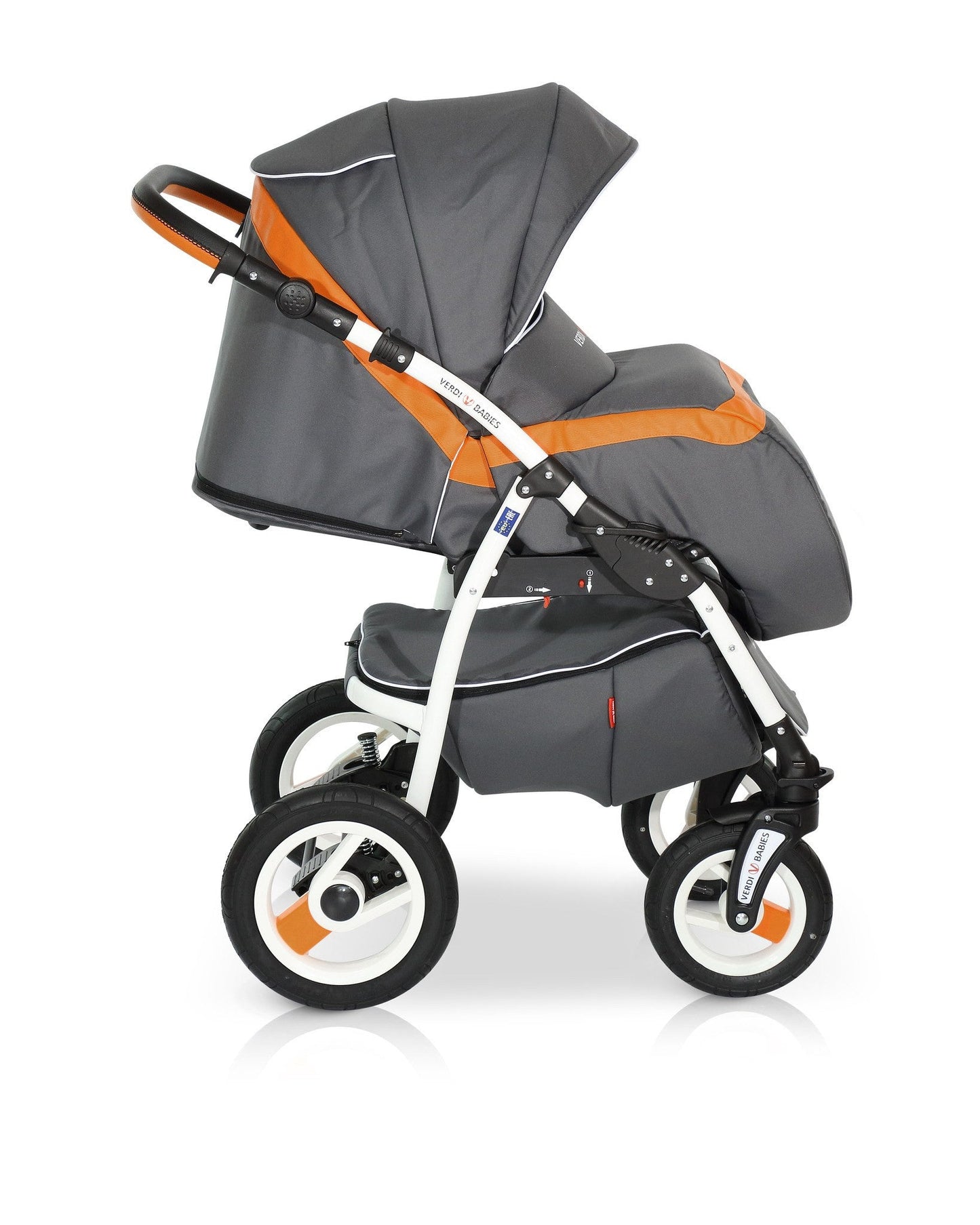 Optima Eco Line Stroller 3in1 – 3in1 Baby Pram Stroller Travel System with Car Seat – LuxePram UK
