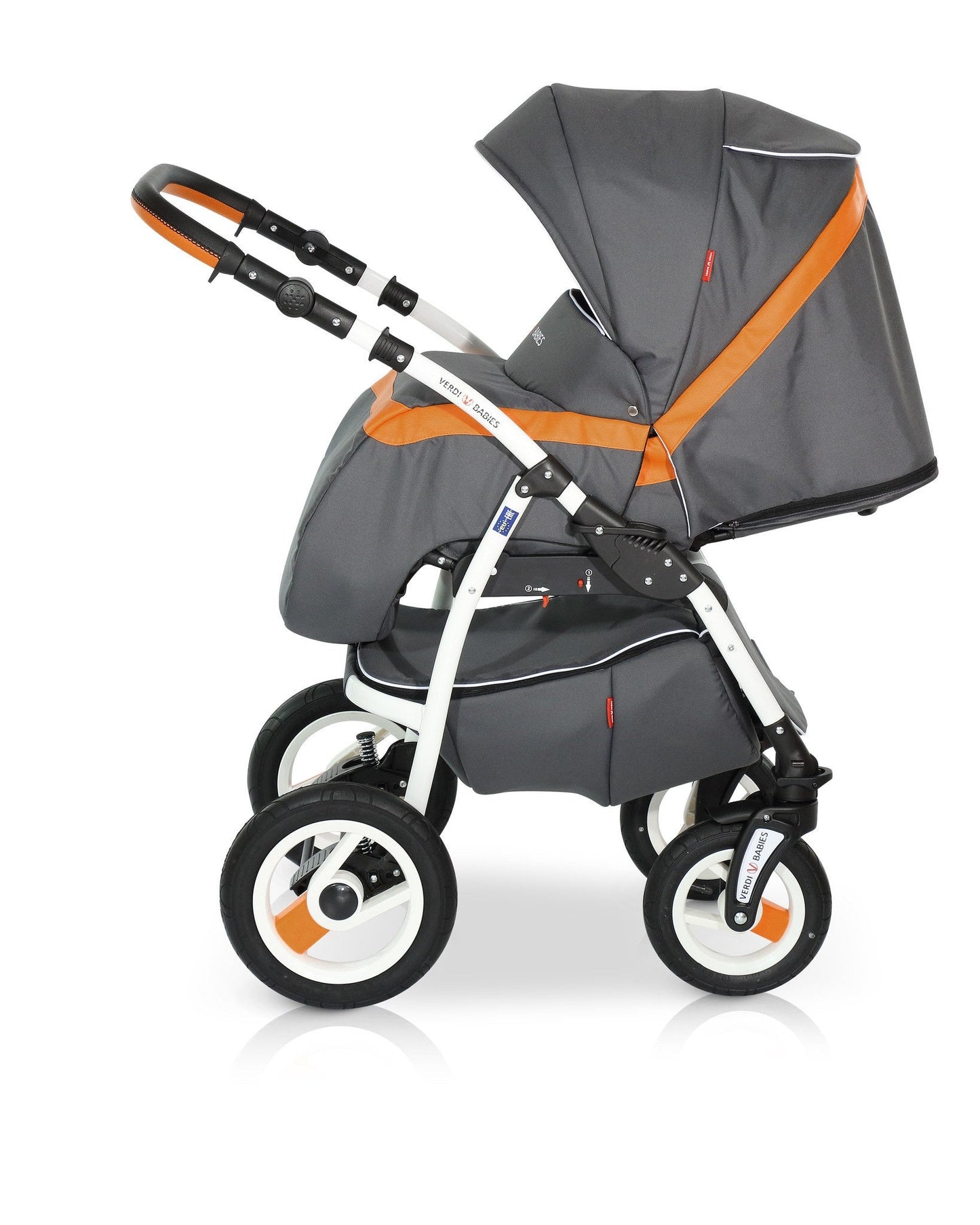 Optima Eco Line Stroller 3in1 – 3in1 Baby Pram Stroller Travel System with Car Seat – LuxePram UK